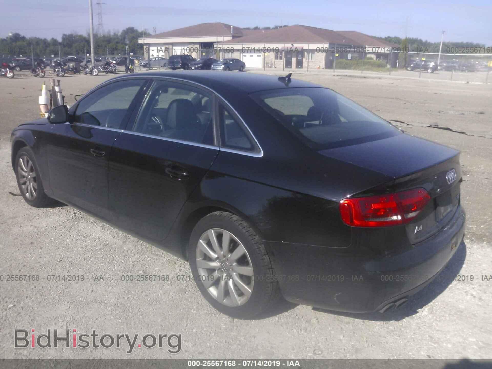 2009 AUDI A4 - VIN: WAUSF78K89N049210 - Фото 3