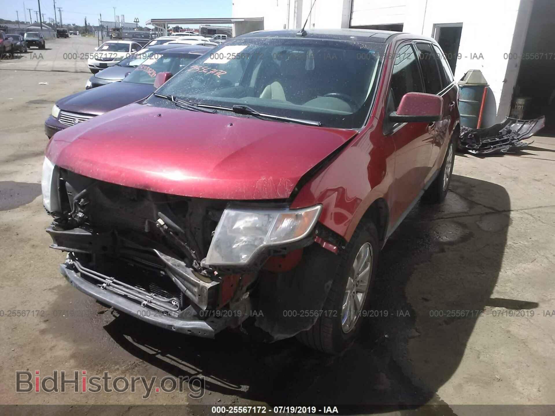2008 FORD EDGE - VIN: 2FMDK49C58BB12380 - Photo 2