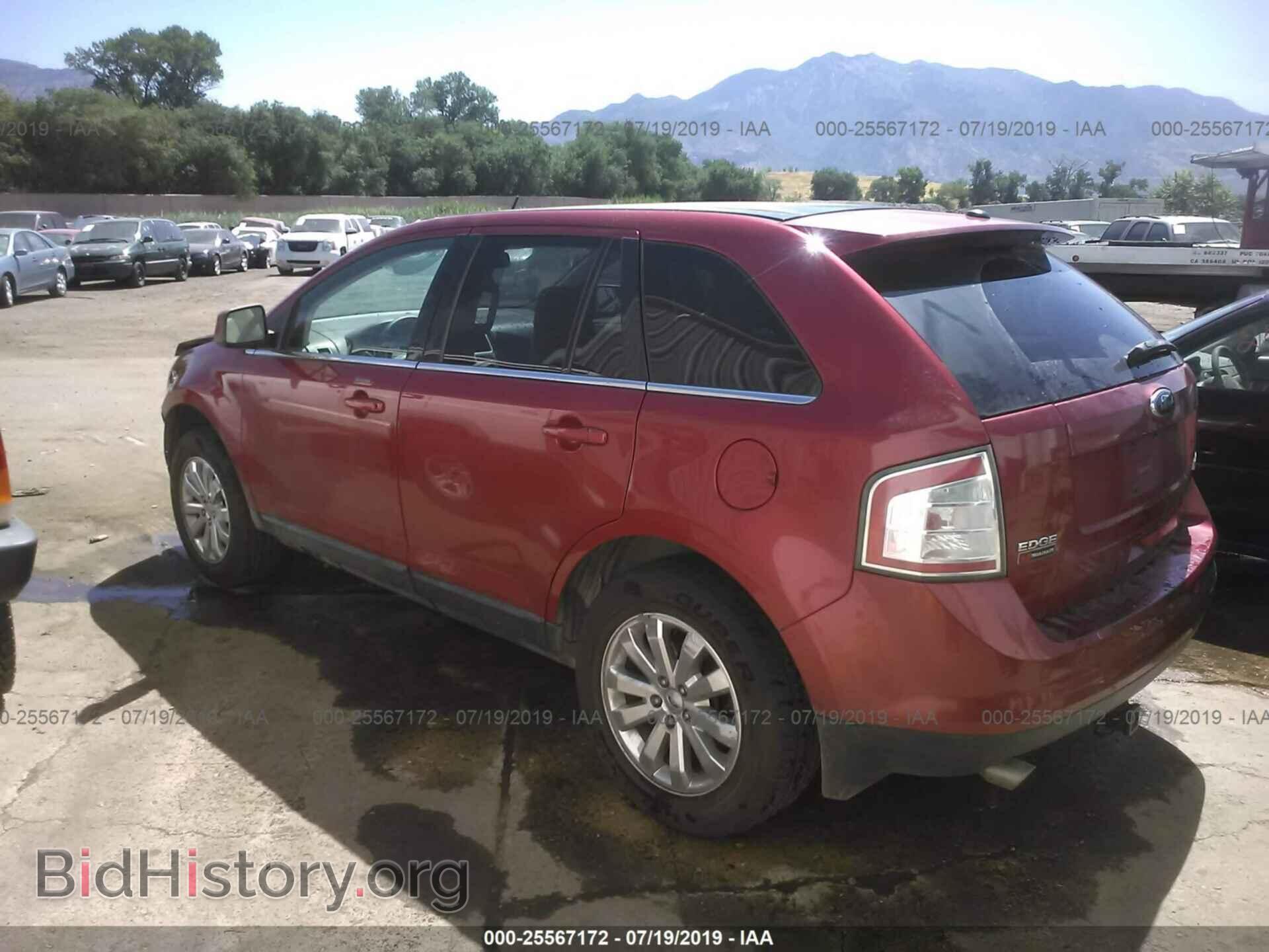 2008 FORD EDGE - VIN: 2FMDK49C58BB12380 - Photo 3