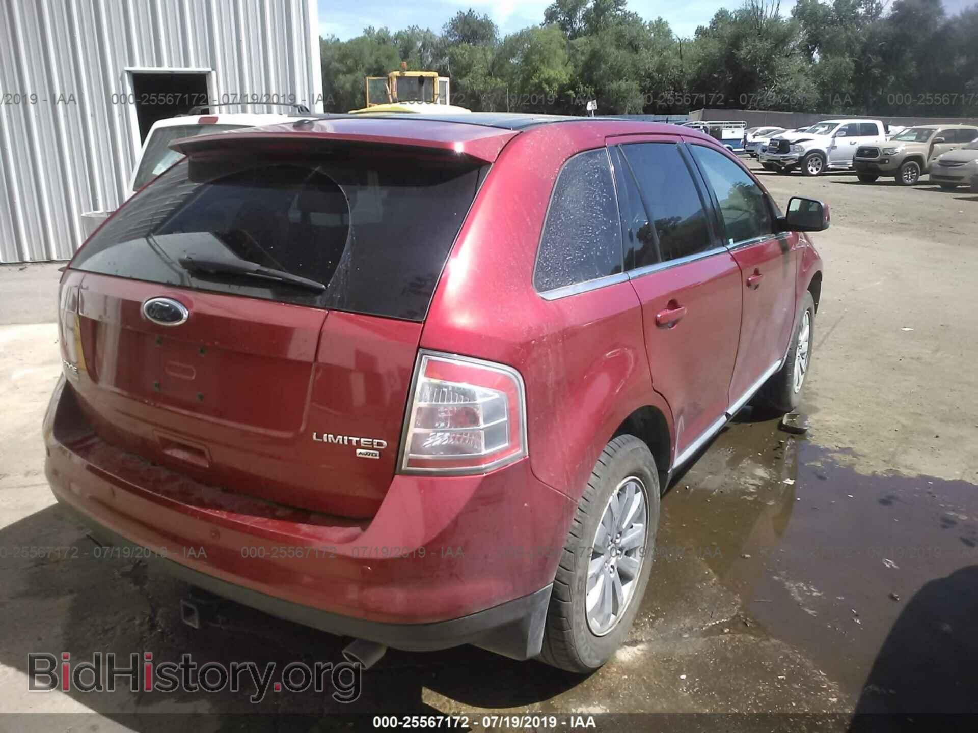 2008 FORD EDGE - VIN: 2FMDK49C58BB12380 - Photo 4