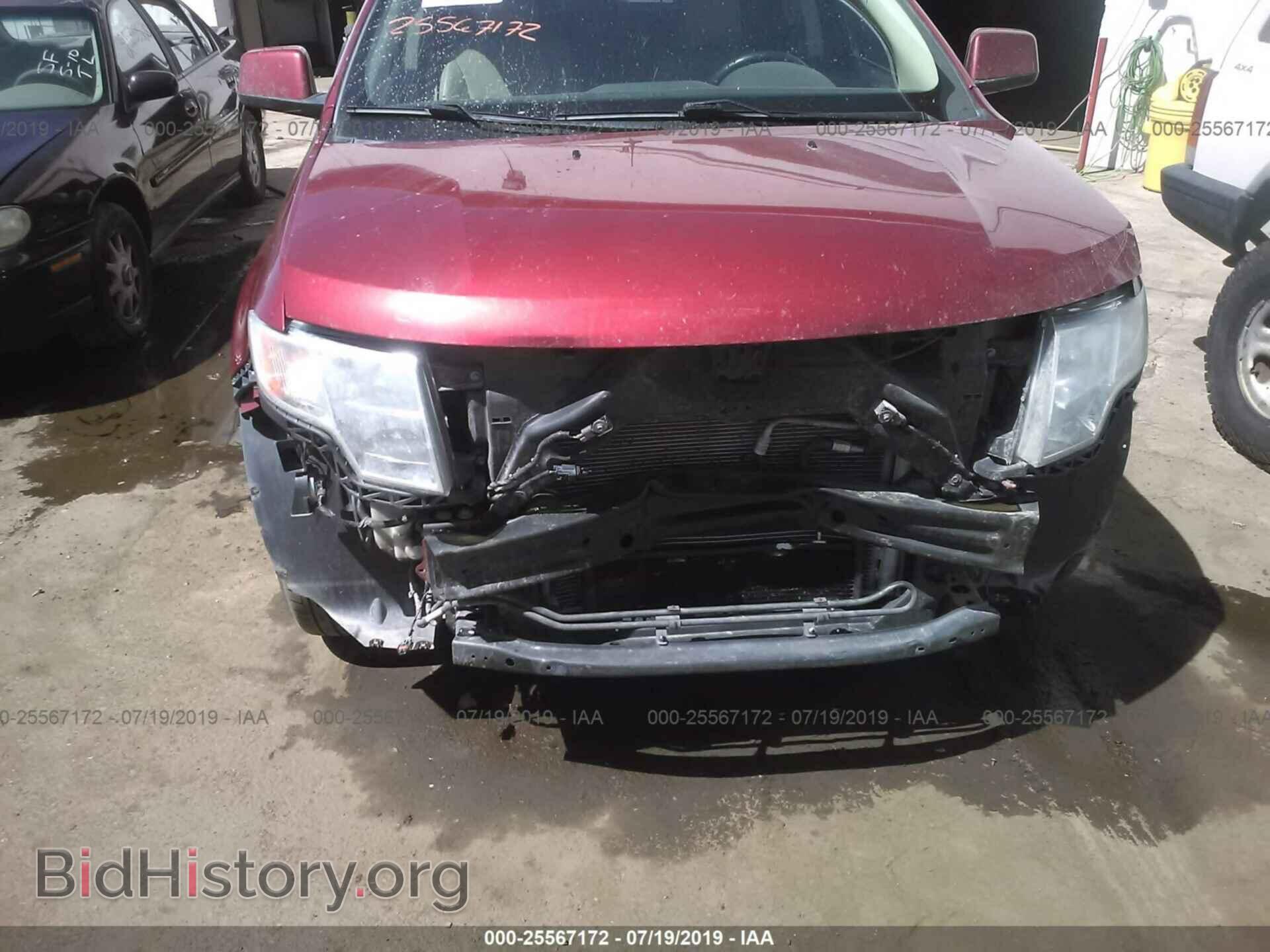2008 FORD EDGE - VIN: 2FMDK49C58BB12380 - Photo 6