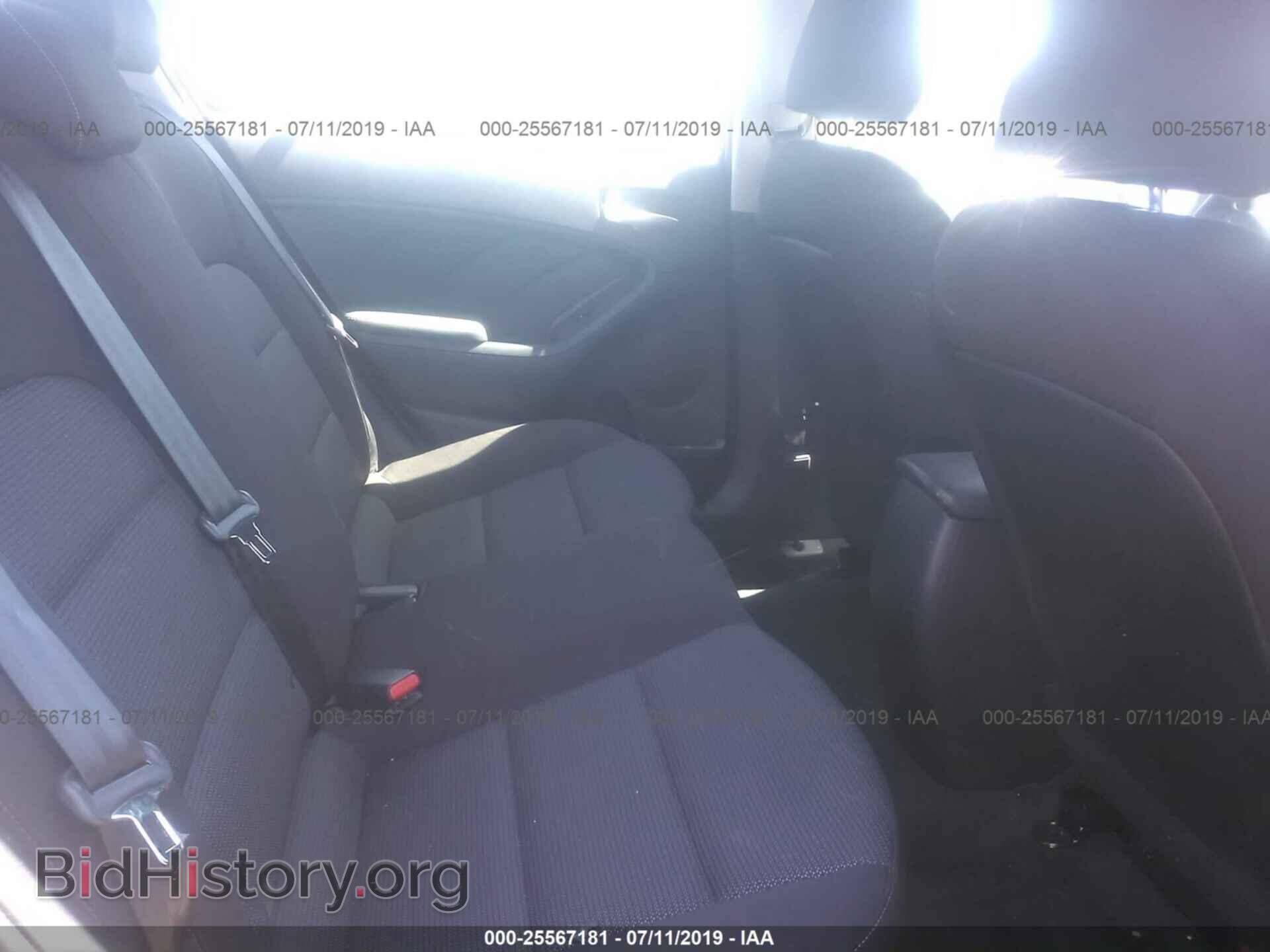 2017 KIA FORTE - VIN: 3KPFK4A74HE085208 - Фото 8
