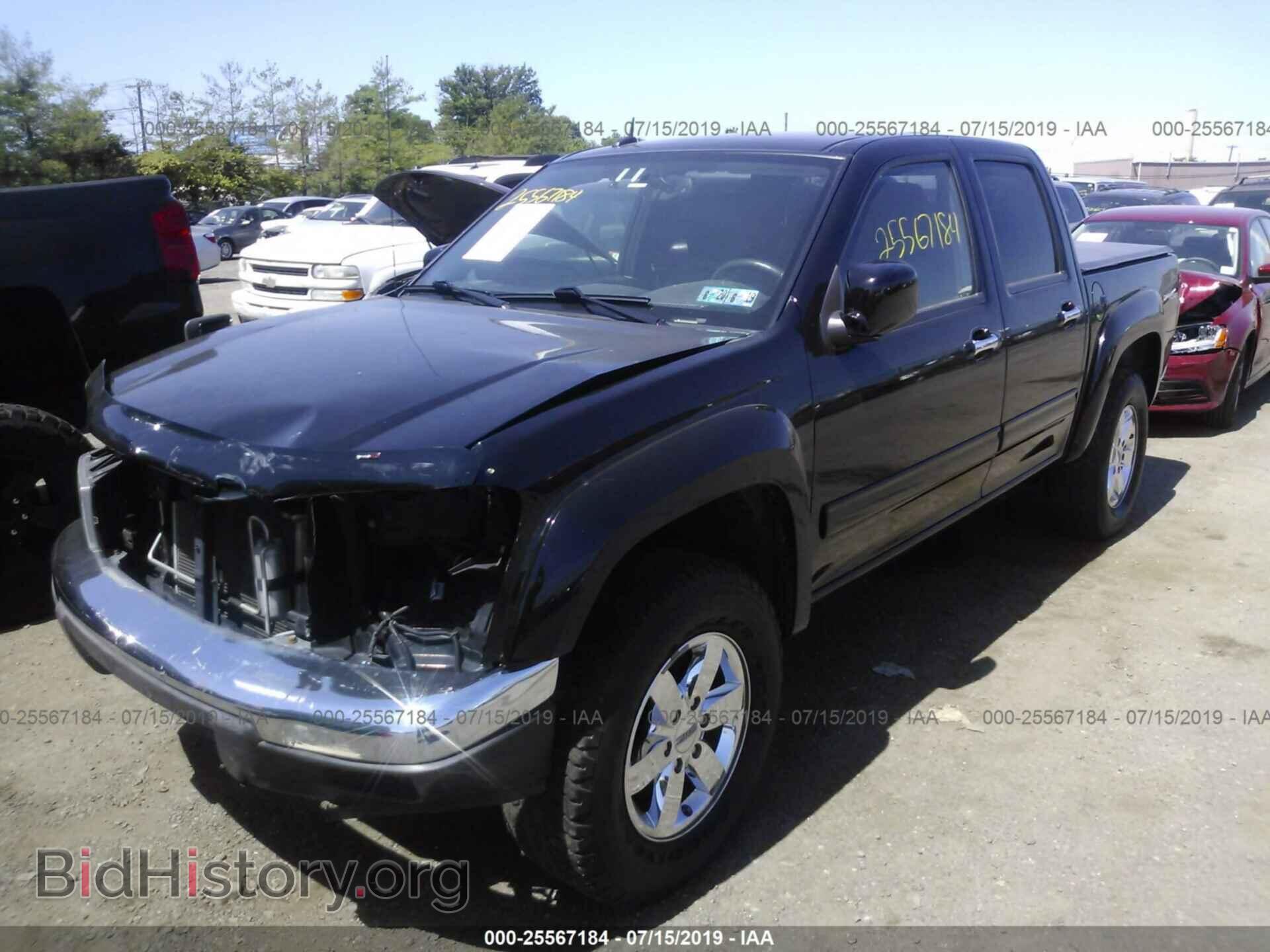 2012 GMC CANYON - VIN: 1GTH6NFE7C8158696 - Фото 2