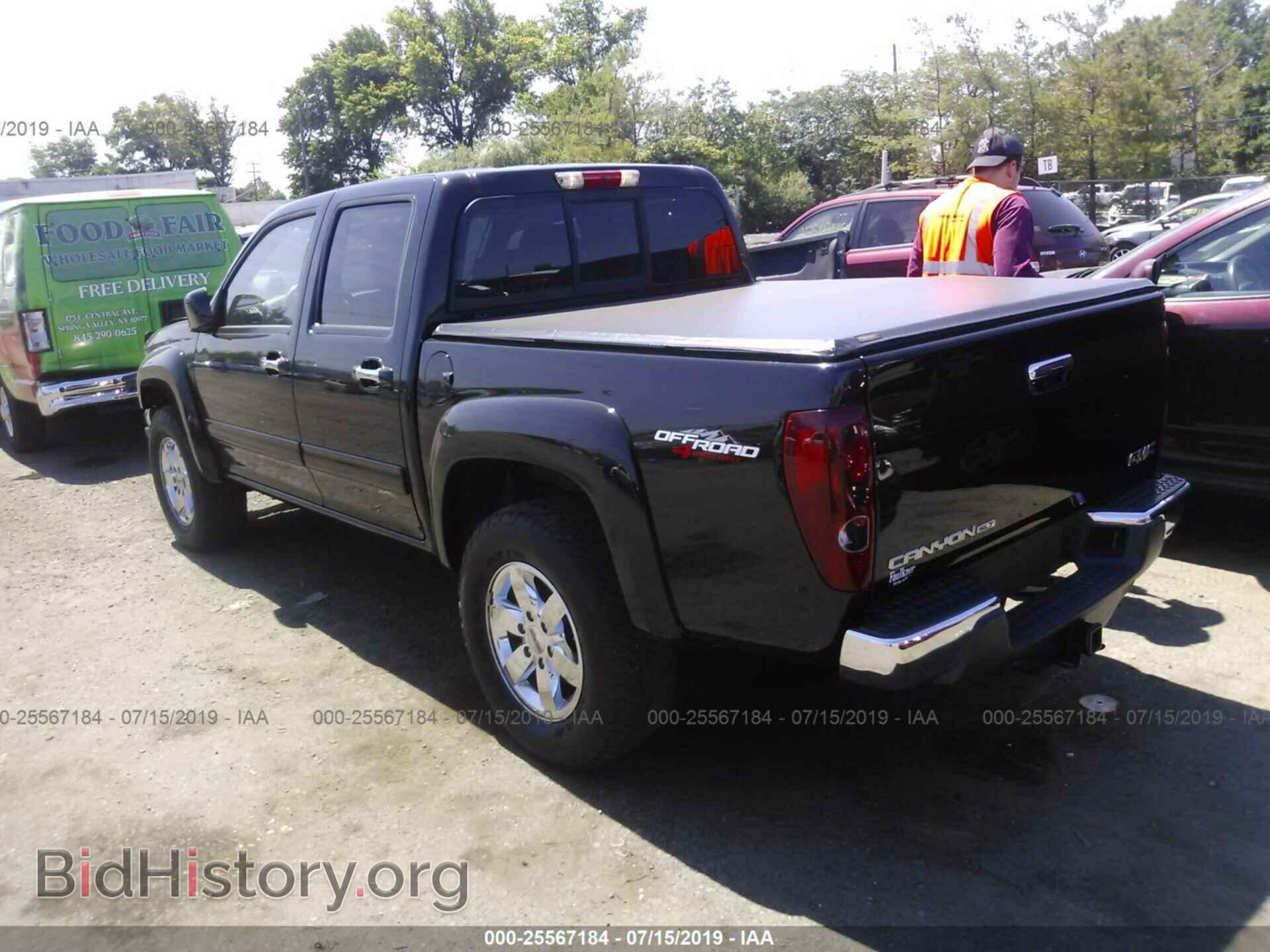 2012 GMC CANYON - VIN: 1GTH6NFE7C8158696 - Фото 3
