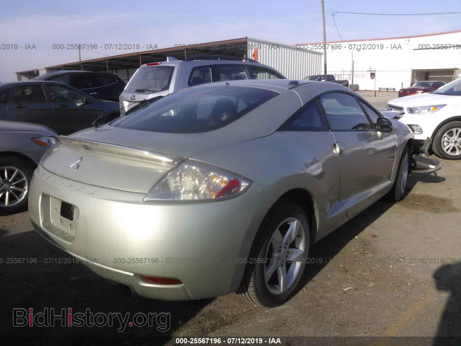 2008 MITSUBISHI ECLIPSE - VIN: 4A3AK24F38E006511 - Фото 4