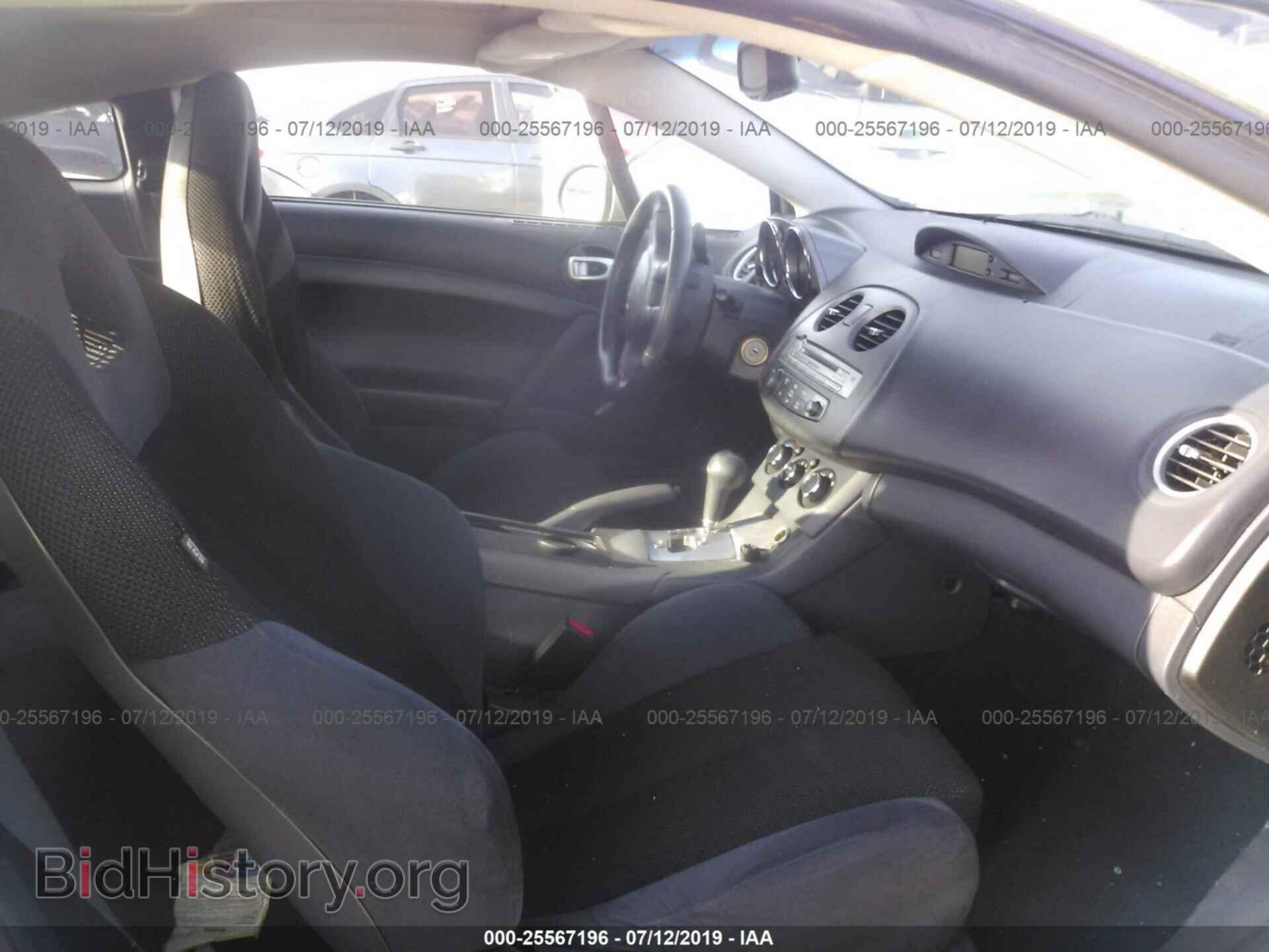 2008 MITSUBISHI ECLIPSE - VIN: 4A3AK24F38E006511 - Фото 5