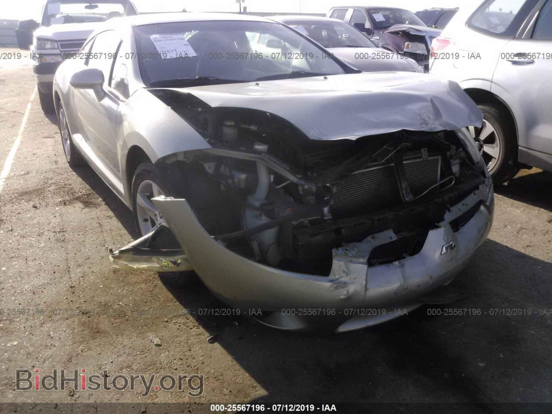 2008 MITSUBISHI ECLIPSE - VIN: 4A3AK24F38E006511 - Фото 6