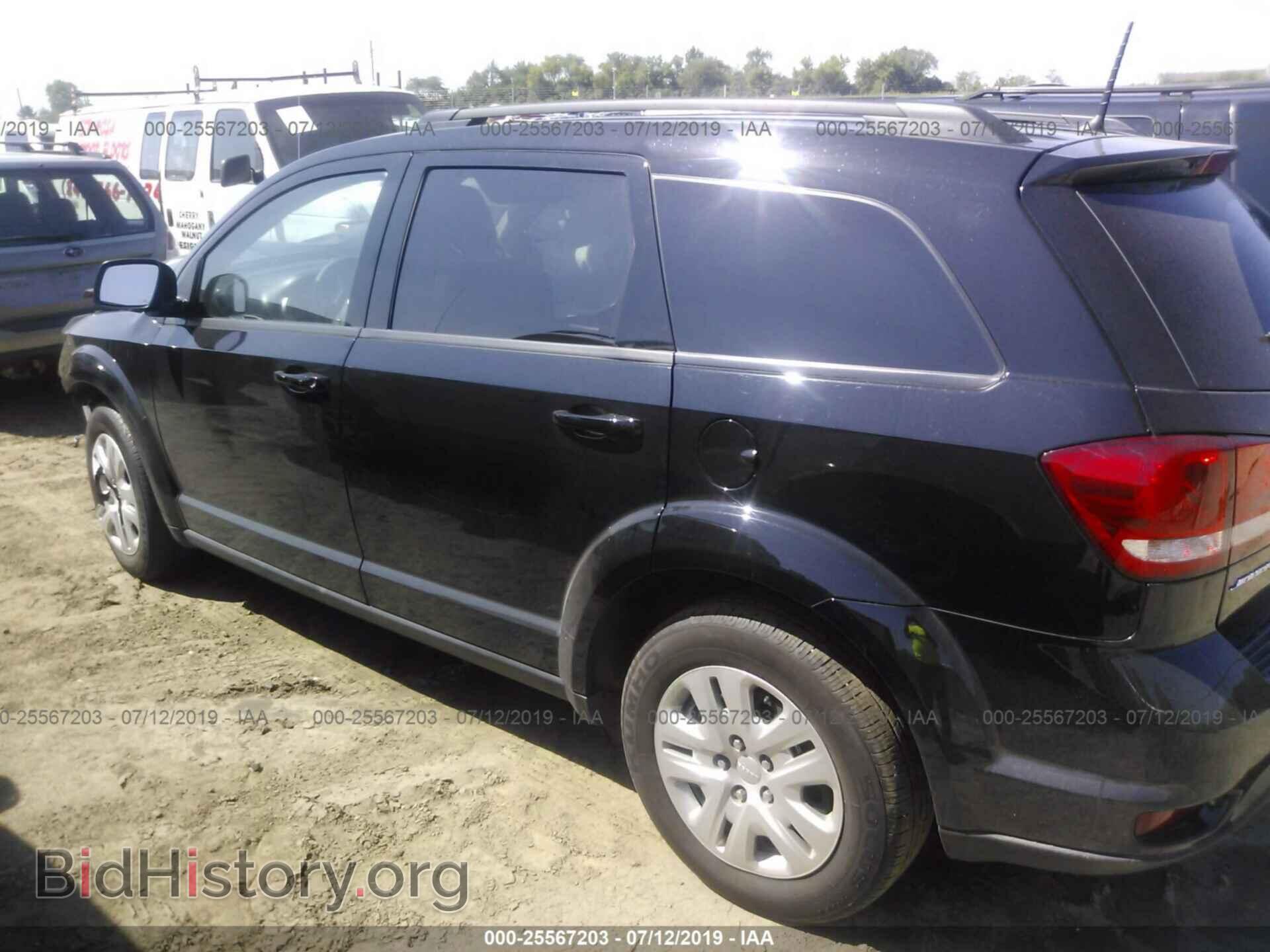 2018 DODGE JOURNEY - VIN: 3C4PDCBG0JT522159 - Фото 3