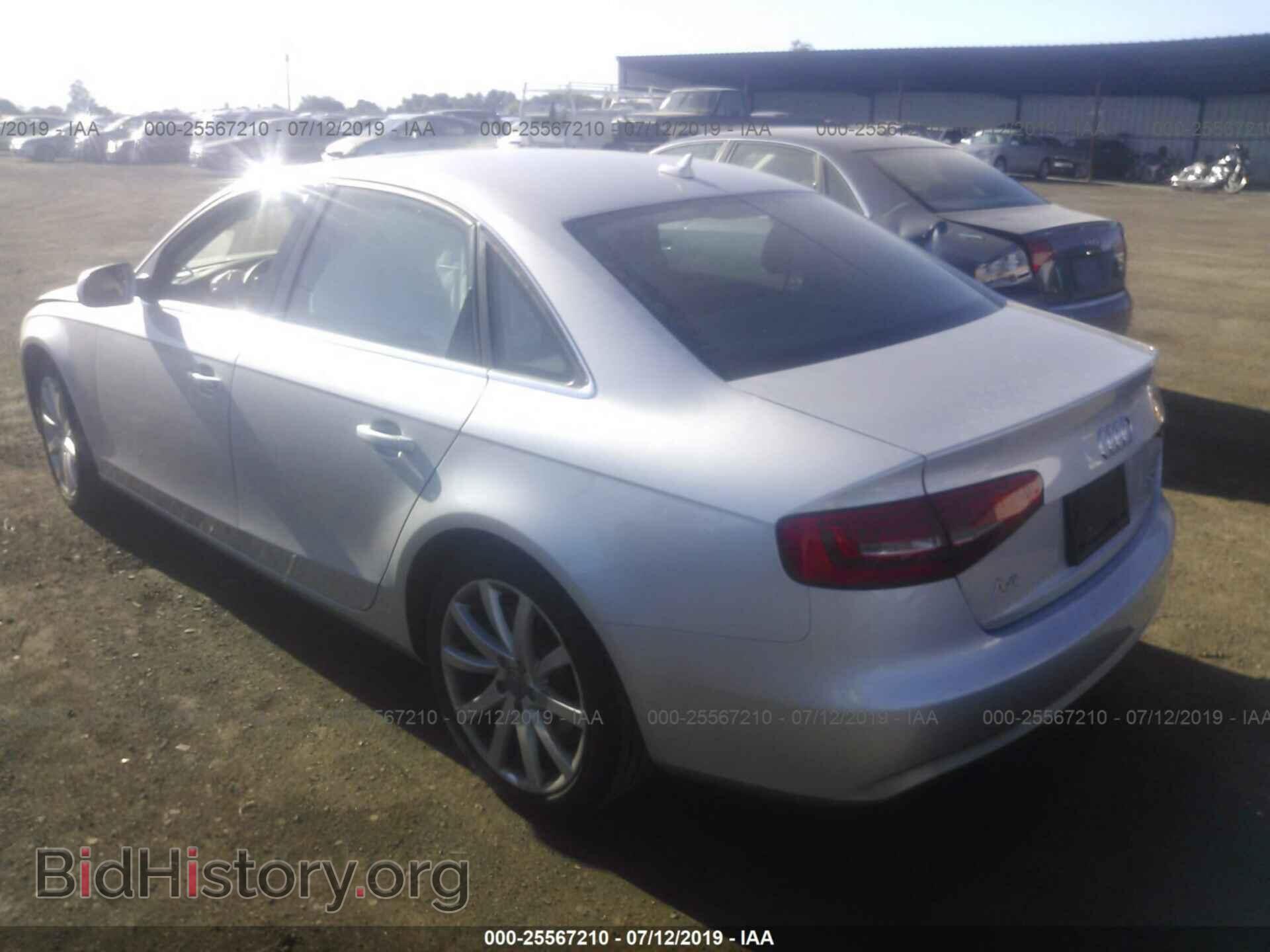2013 AUDI A4 - VIN: WAUFFAFL3DN047819 - Фото 3