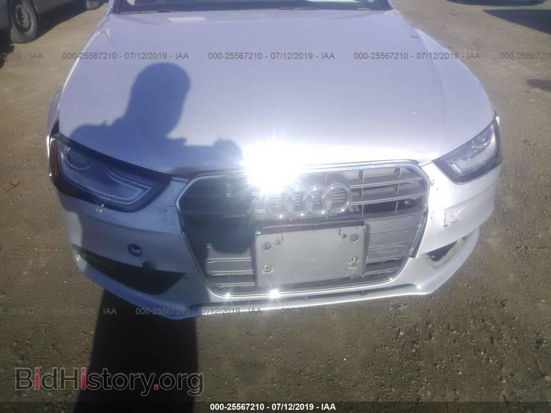 2013 AUDI A4 - VIN: WAUFFAFL3DN047819 - Фото 6