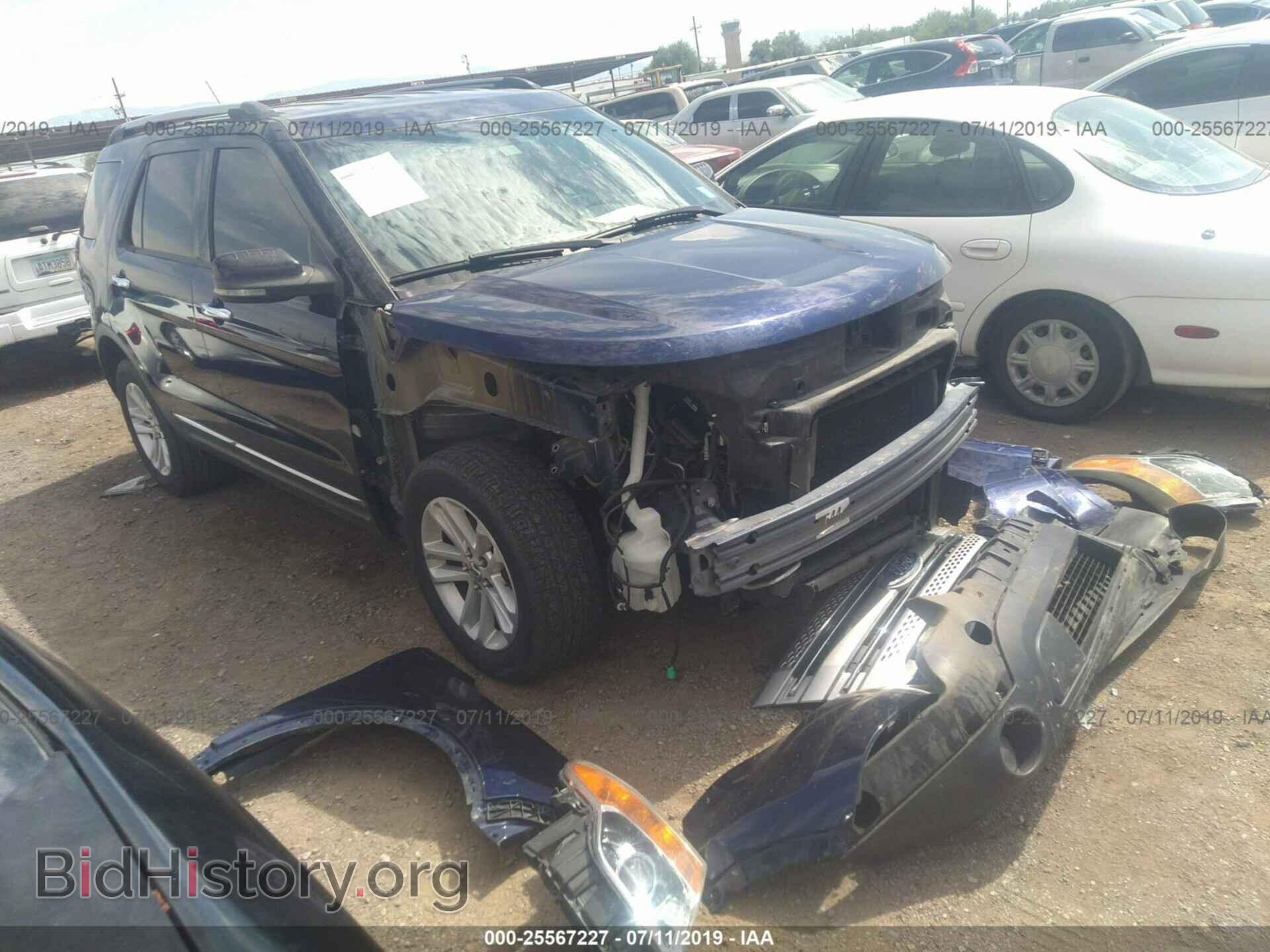 Фотография 1FMHK7D81BGA87824 - FORD EXPLORER 2011