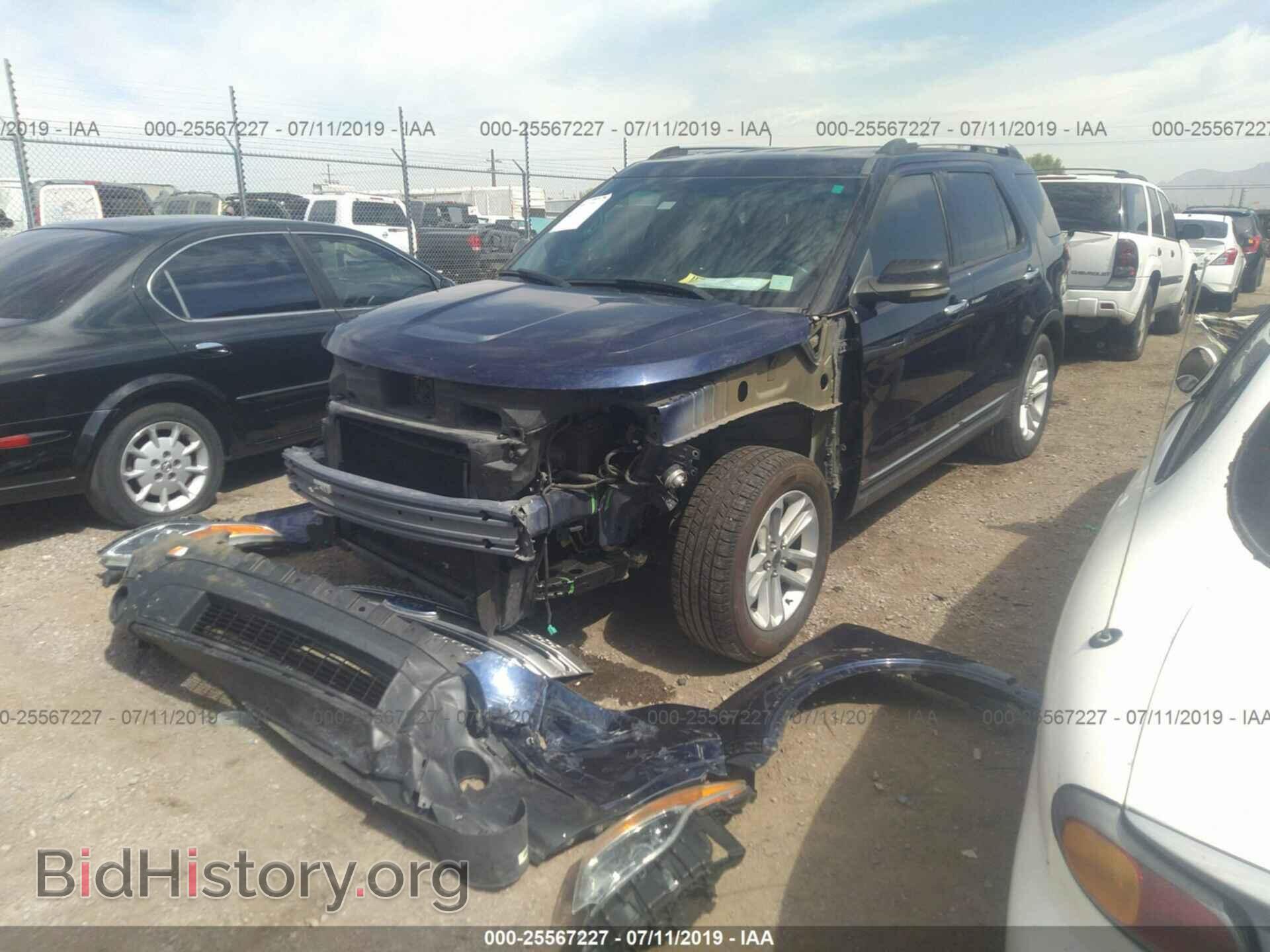 2011 FORD EXPLORER - VIN: 1FMHK7D81BGA87824 - Фото 2