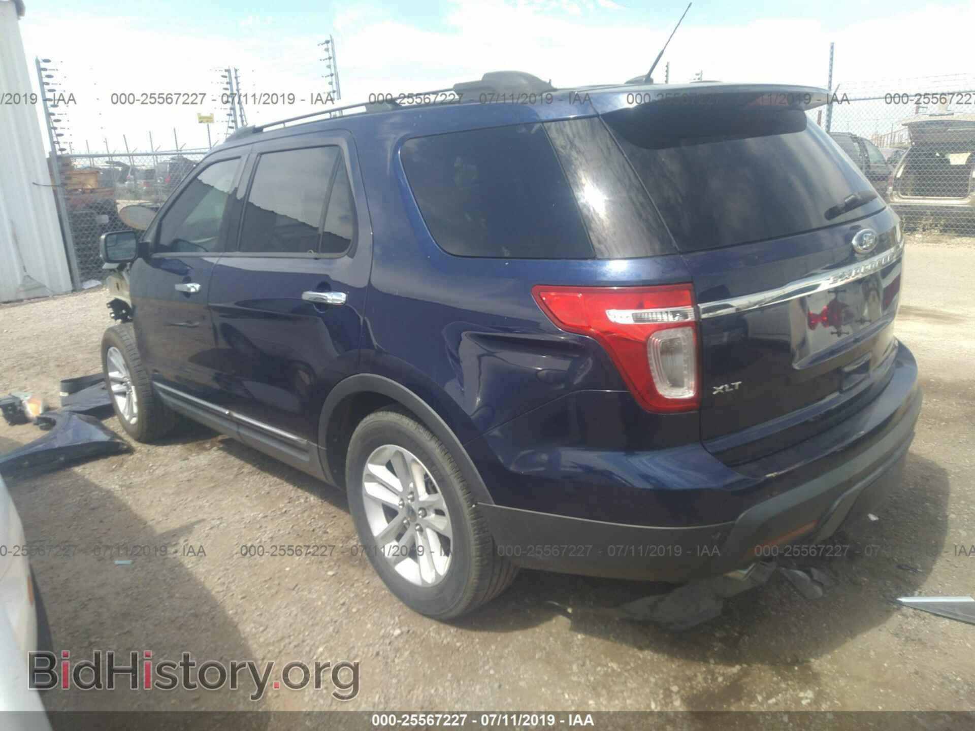2011 FORD EXPLORER - VIN: 1FMHK7D81BGA87824 - Фото 3