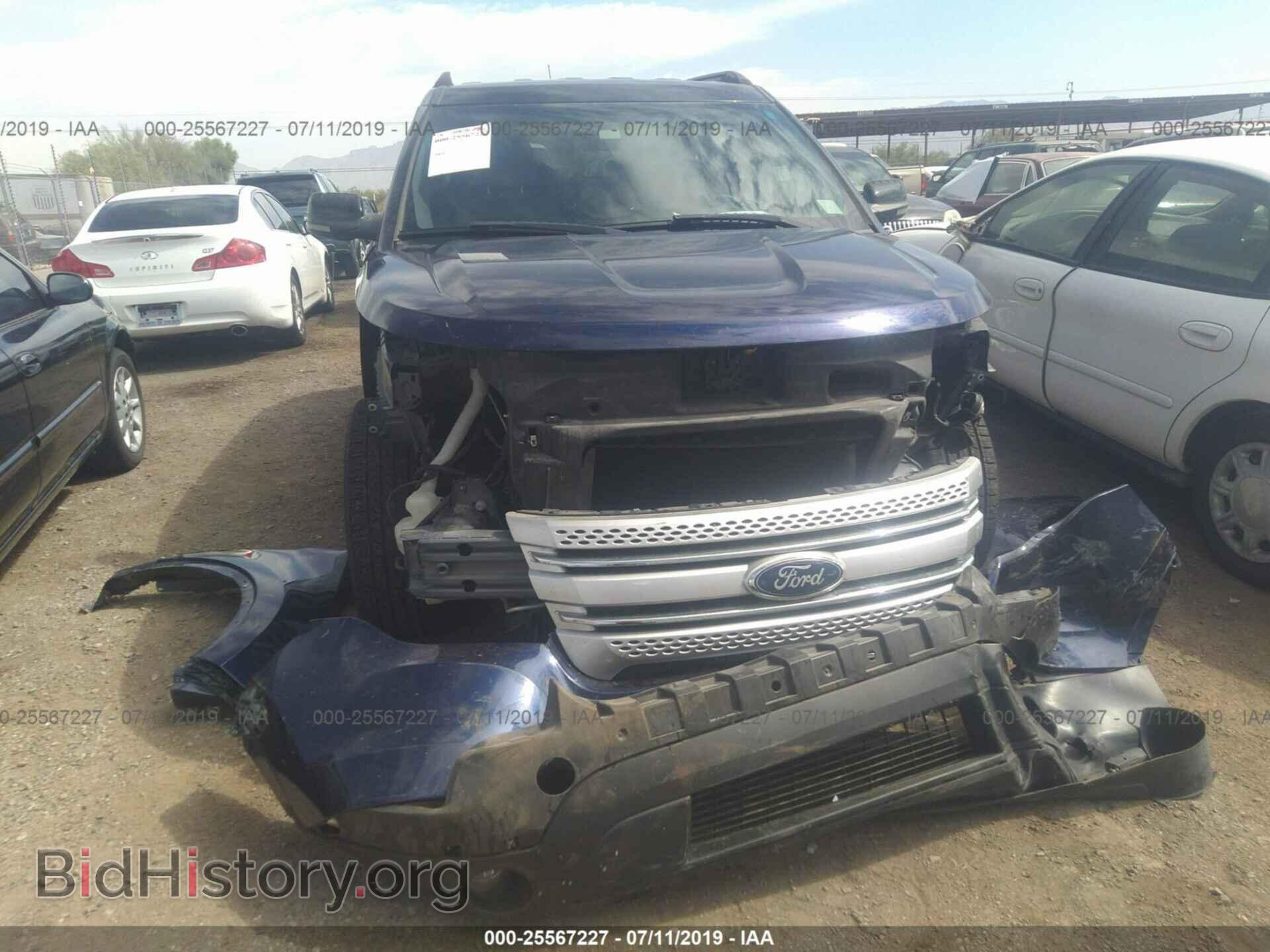 2011 FORD EXPLORER - VIN: 1FMHK7D81BGA87824 - Фото 6