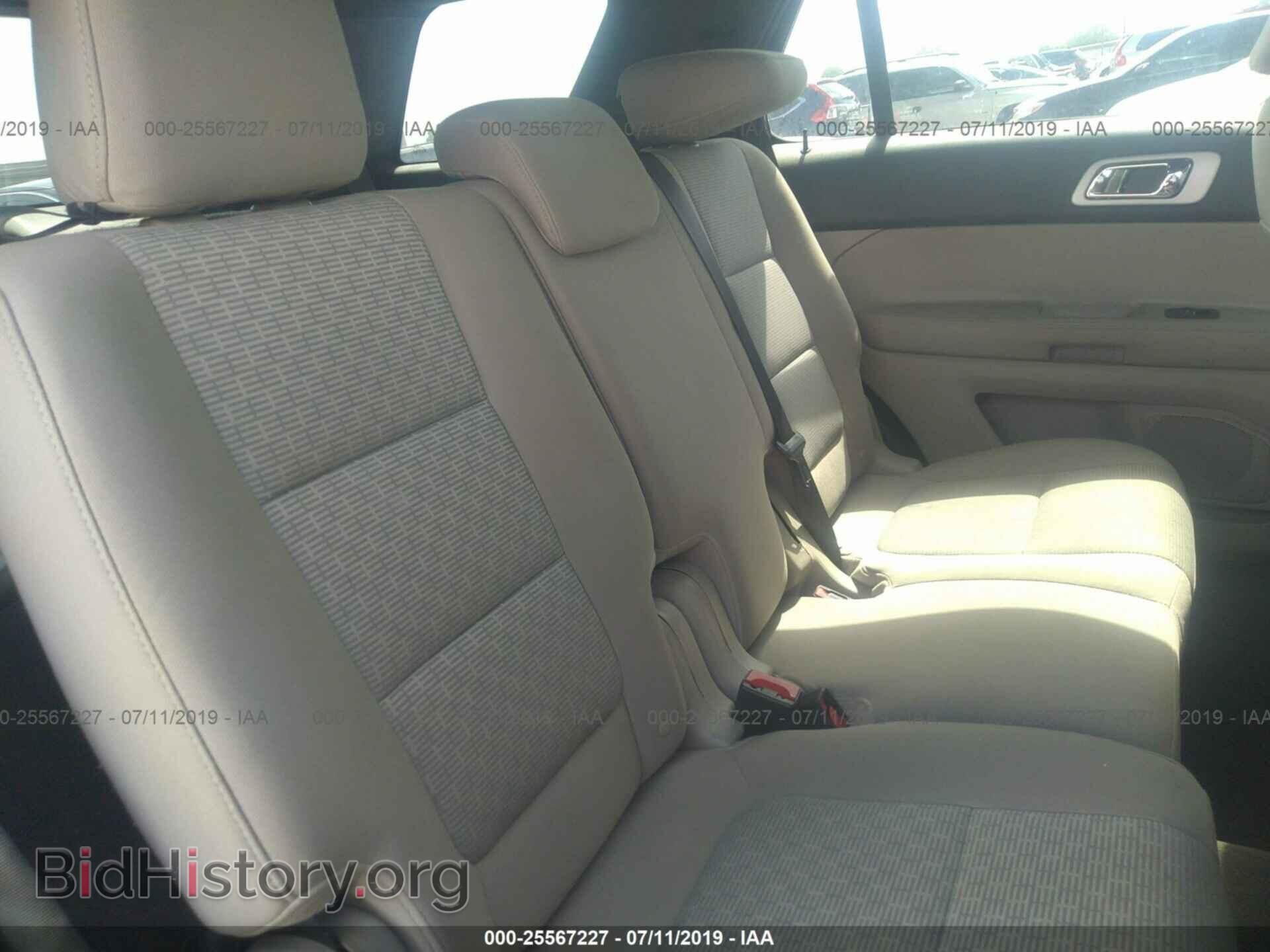 2011 FORD EXPLORER - VIN: 1FMHK7D81BGA87824 - Фото 8