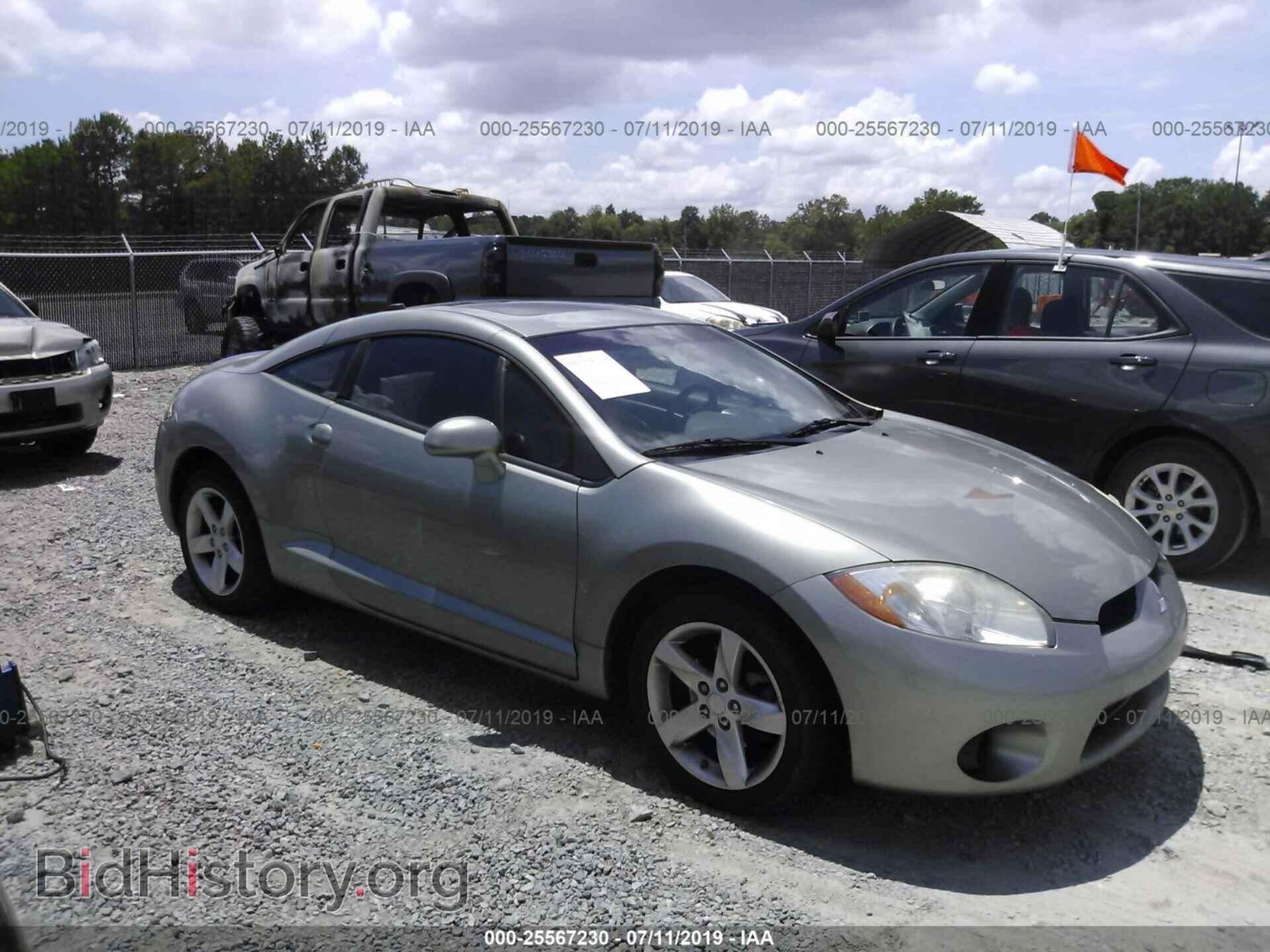 Фотография 4A3AK24F18E036784 - MITSUBISHI ECLIPSE 2008