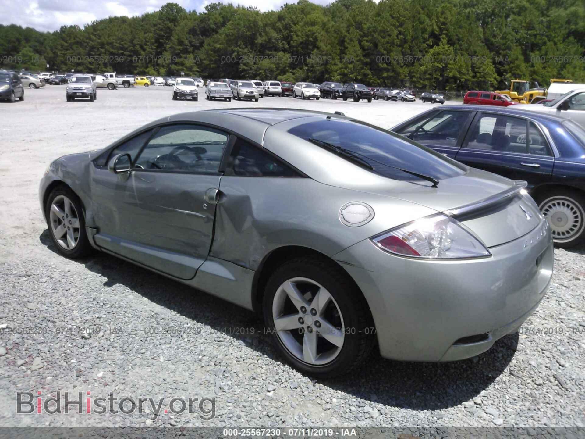 2008 MITSUBISHI ECLIPSE - VIN: 4A3AK24F18E036784 - Фото 3