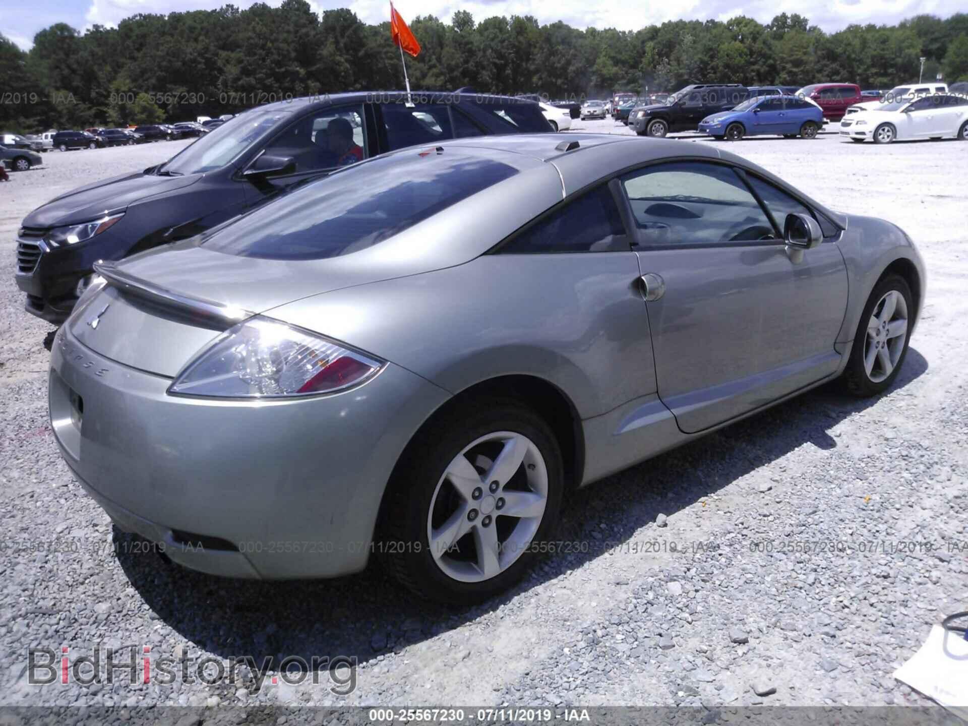 2008 MITSUBISHI ECLIPSE - VIN: 4A3AK24F18E036784 - Фото 4