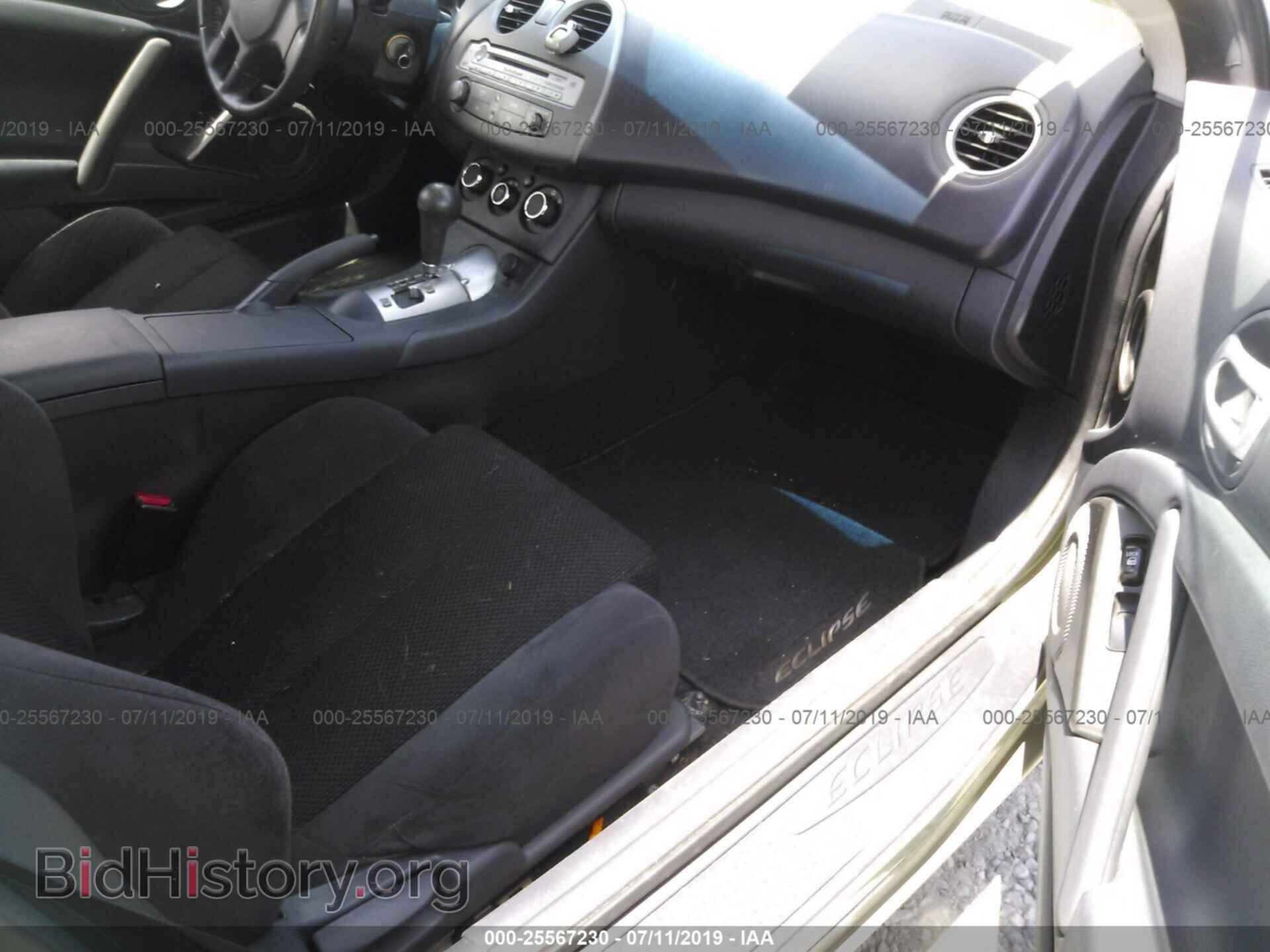 2008 MITSUBISHI ECLIPSE - VIN: 4A3AK24F18E036784 - Фото 5