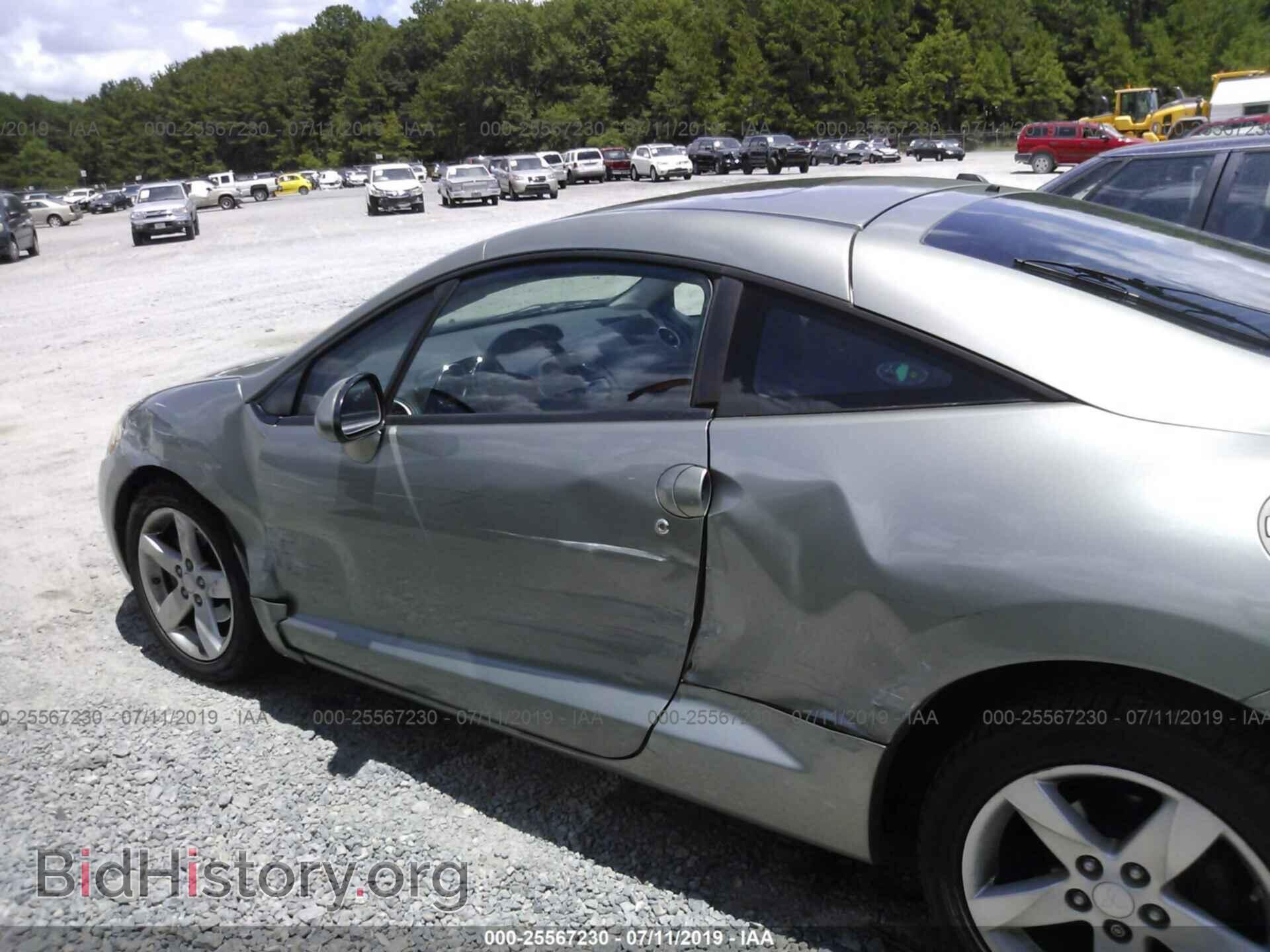 2008 MITSUBISHI ECLIPSE - VIN: 4A3AK24F18E036784 - Фото 6