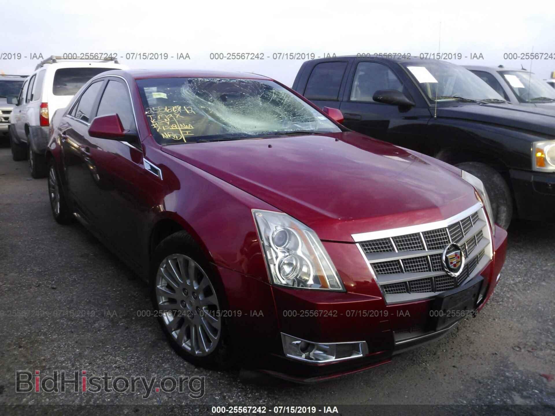 Photo 1G6DP5ED1B0132115 - CADILLAC CTS 2011