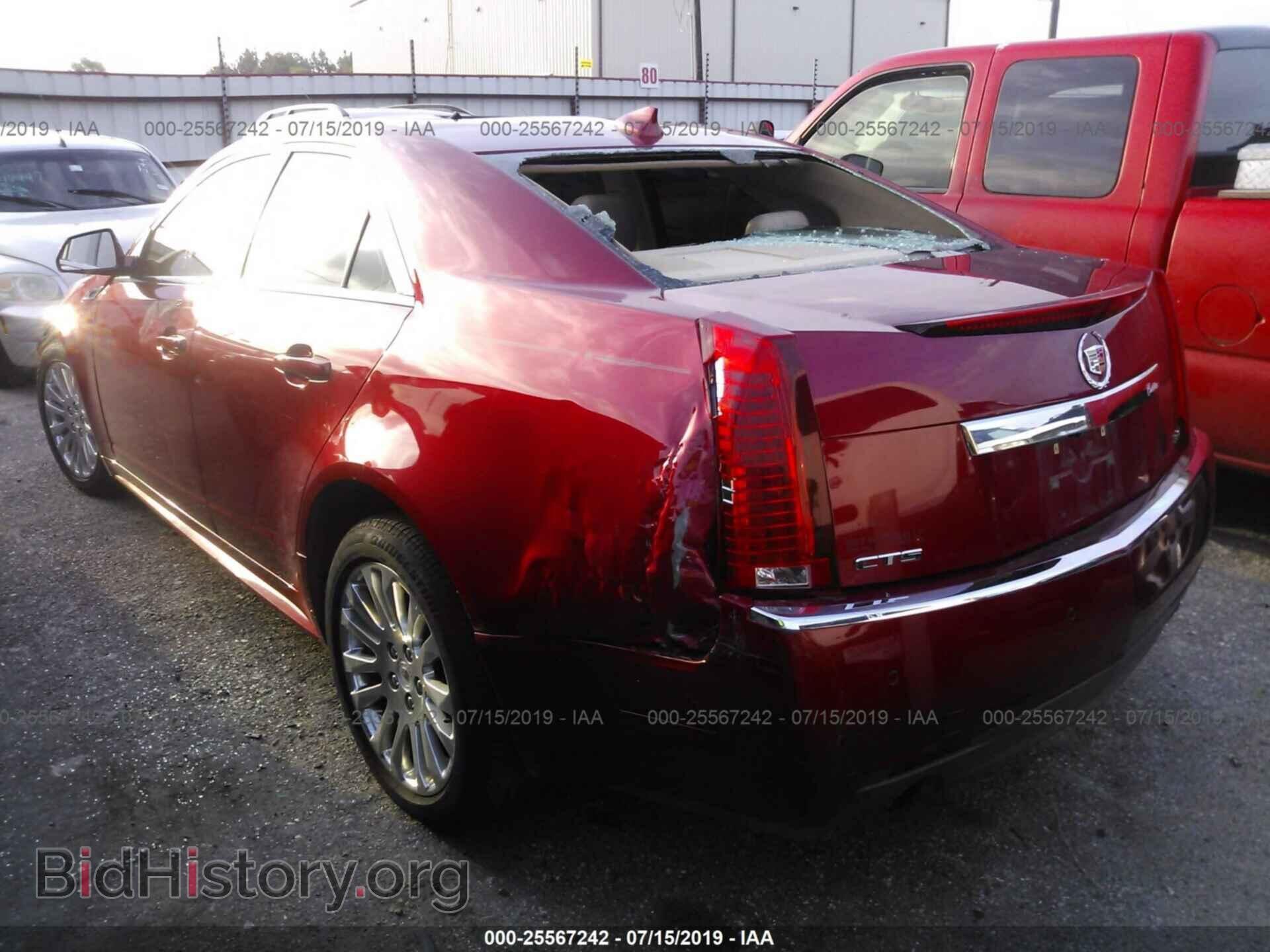 2011 CADILLAC CTS - VIN: 1G6DP5ED1B0132115 - Photo 3