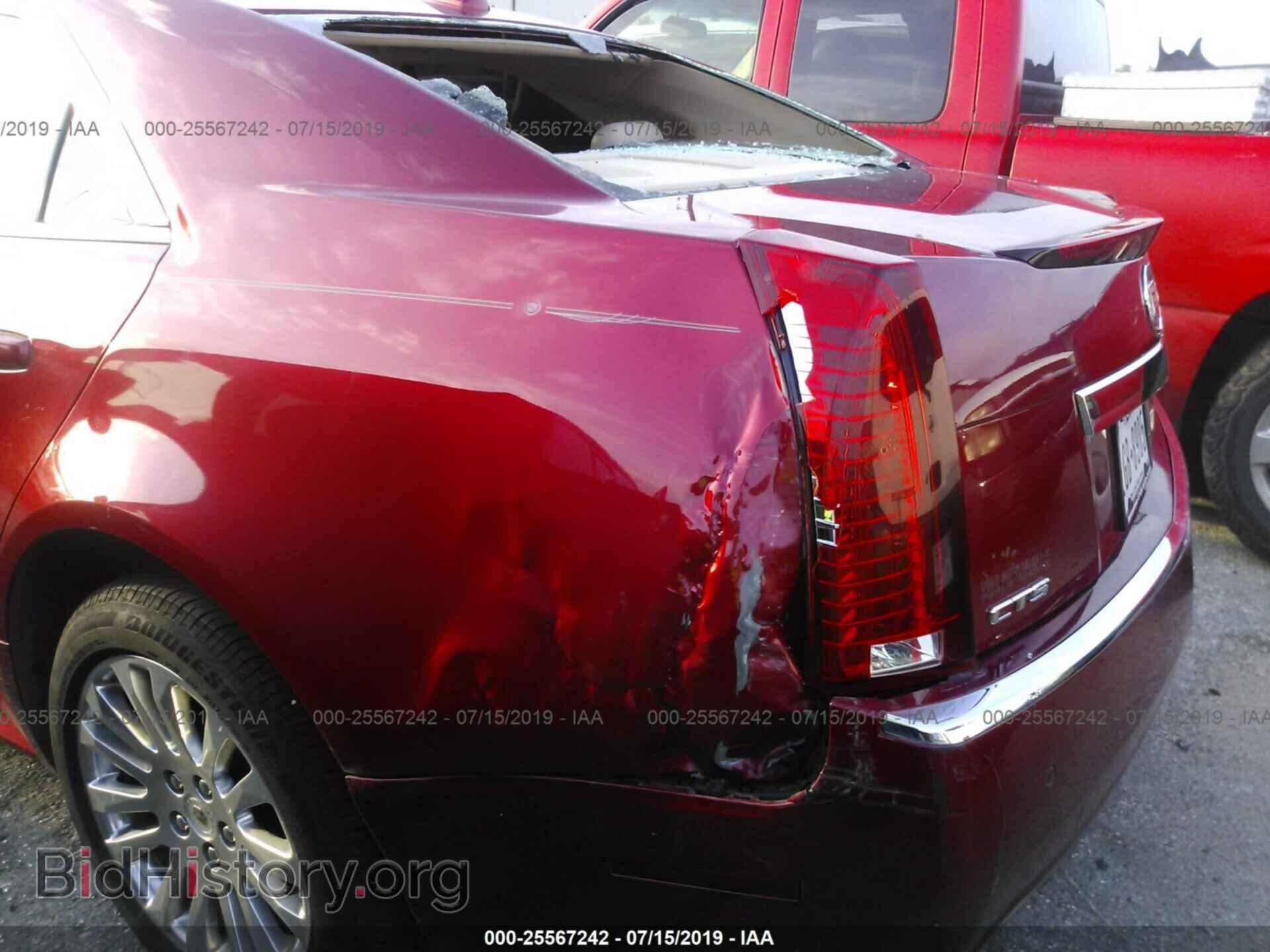 2011 CADILLAC CTS - VIN: 1G6DP5ED1B0132115 - Photo 6