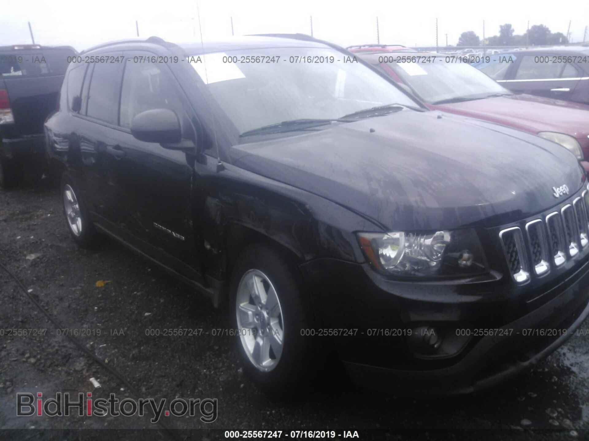 Photo 1C4NJCBA3ED685220 - JEEP COMPASS 2014