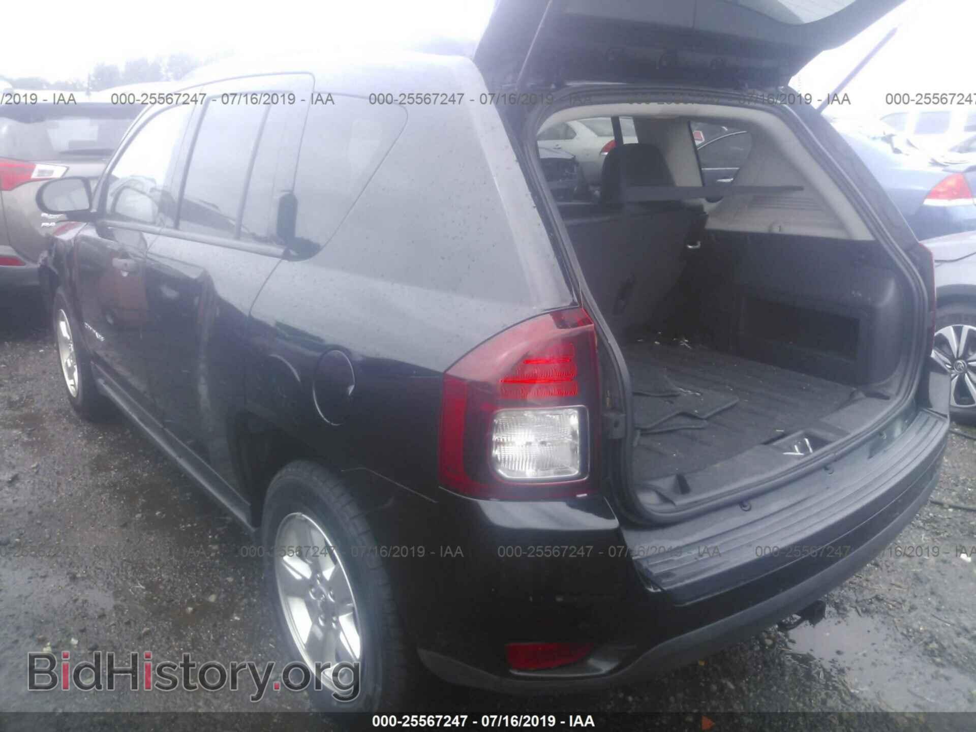 2014 JEEP COMPASS - VIN: 1C4NJCBA3ED685220 - Photo 3