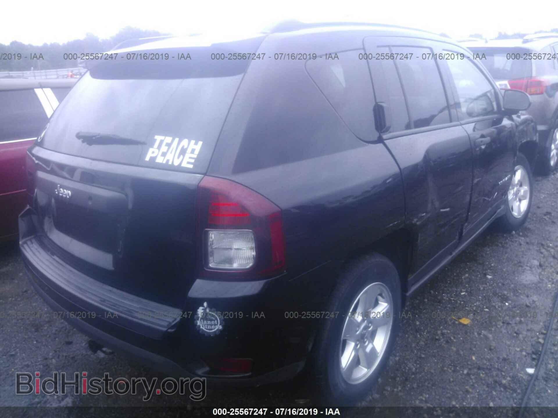 2014 JEEP COMPASS - VIN: 1C4NJCBA3ED685220 - Photo 4