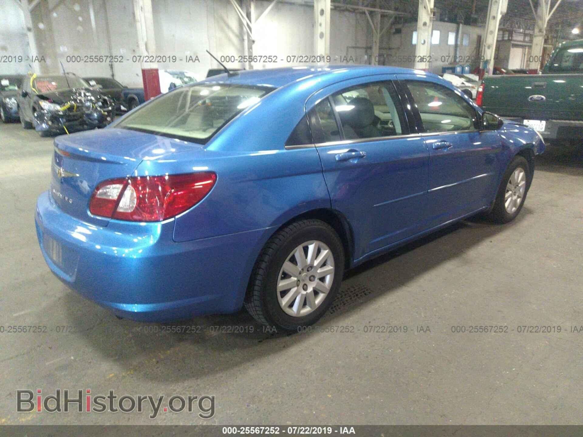 2007 CHRYSLER SEBRING - VIN: 1C3LC46K97N644392 - Фото 4