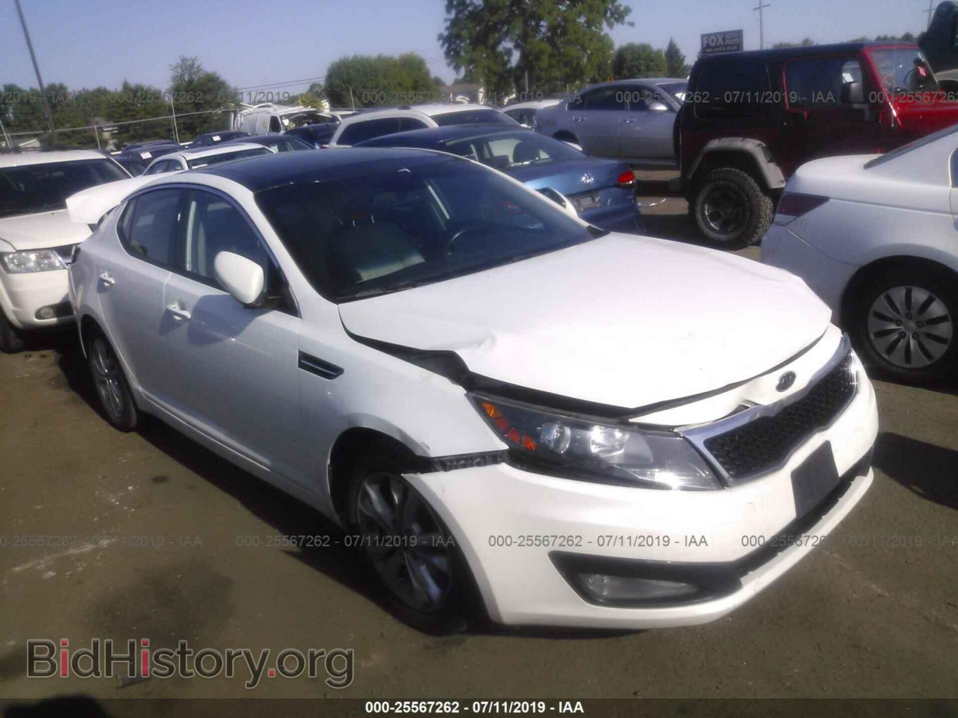 Фотография KNAGN4A73B5060036 - KIA OPTIMA 2011