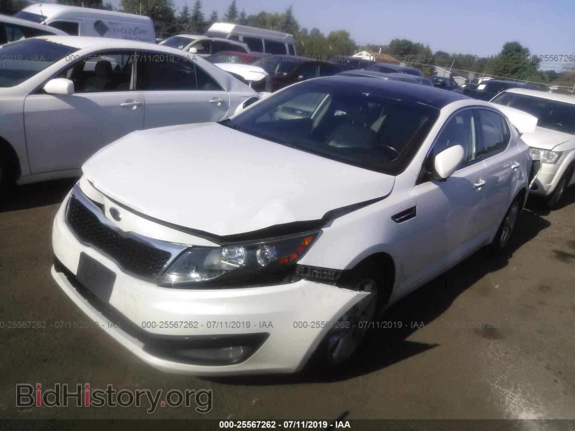 2011 KIA OPTIMA - VIN: KNAGN4A73B5060036 - Фото 2