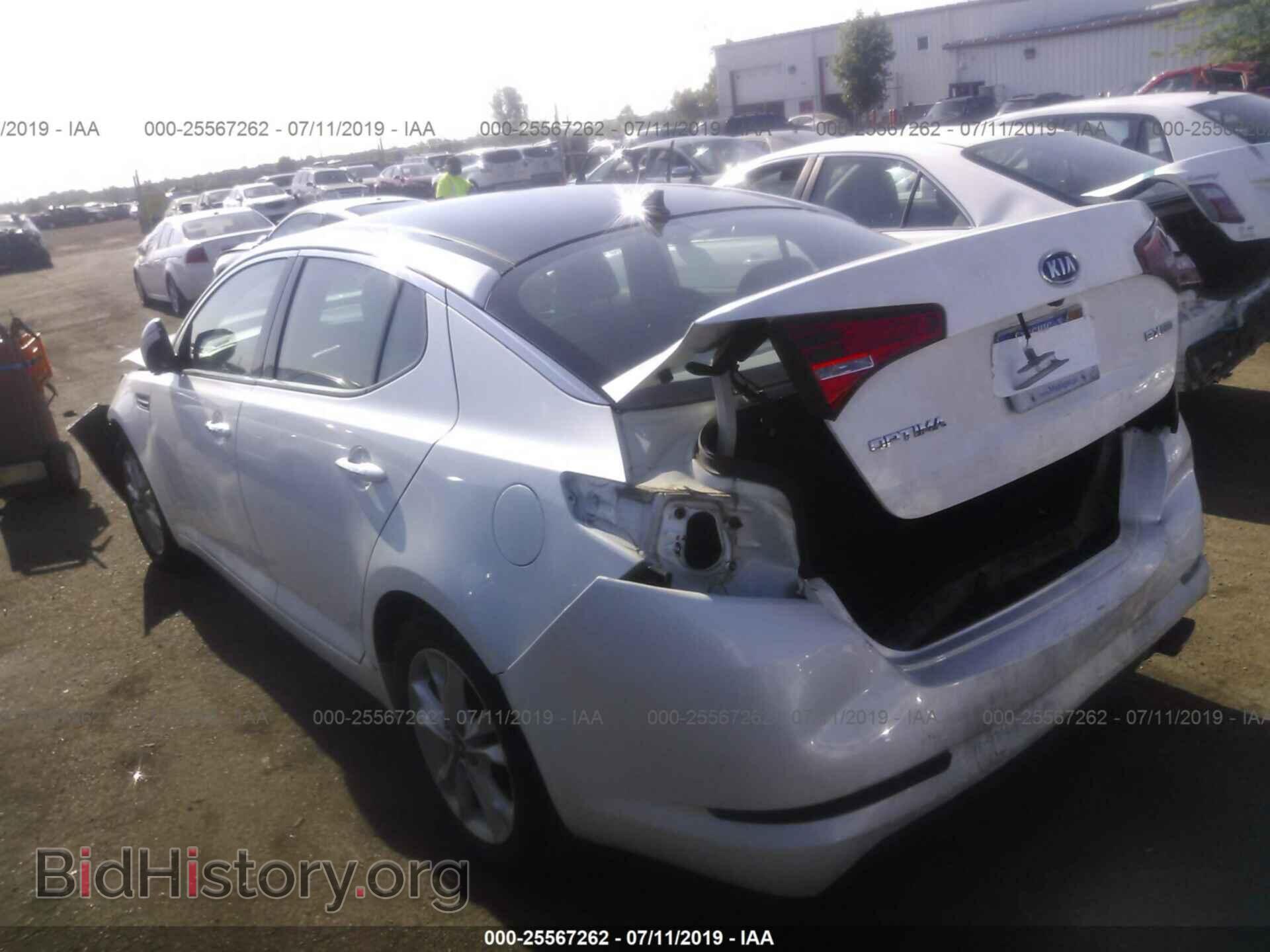 2011 KIA OPTIMA - VIN: KNAGN4A73B5060036 - Фото 3