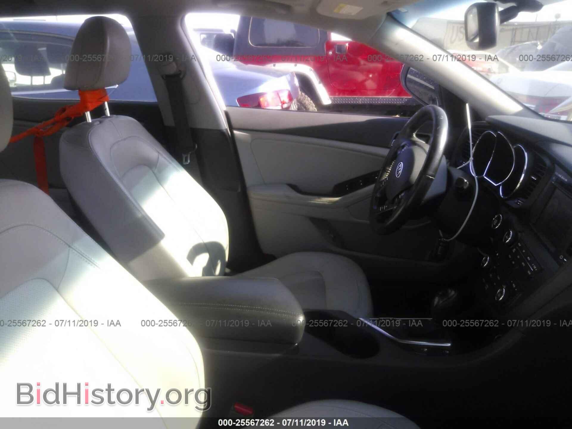 2011 KIA OPTIMA - VIN: KNAGN4A73B5060036 - Фото 5