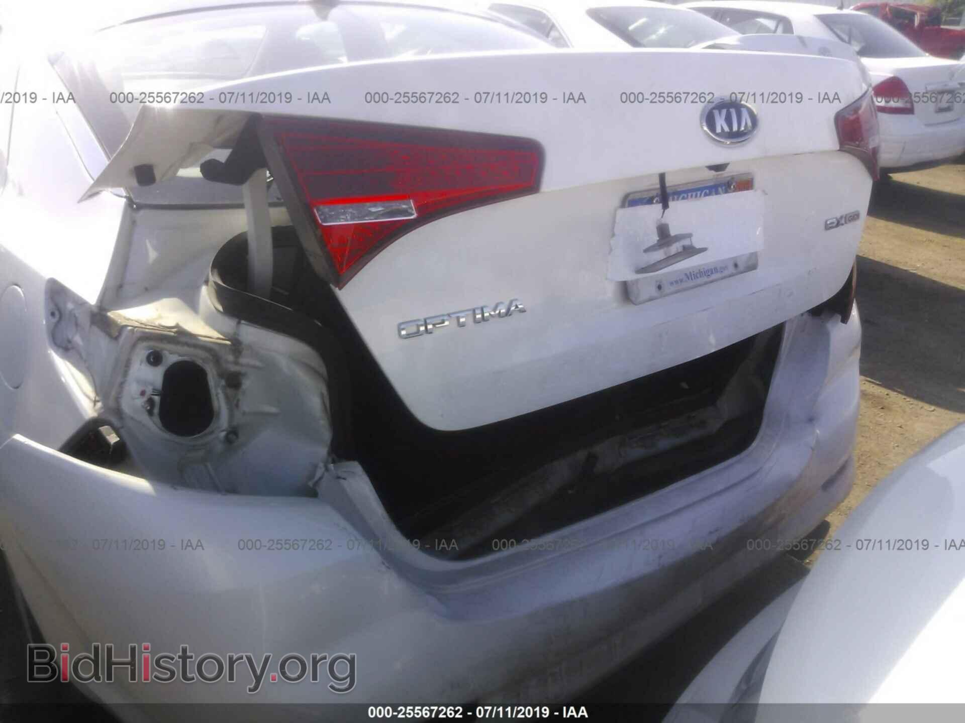 2011 KIA OPTIMA - VIN: KNAGN4A73B5060036 - Фото 6