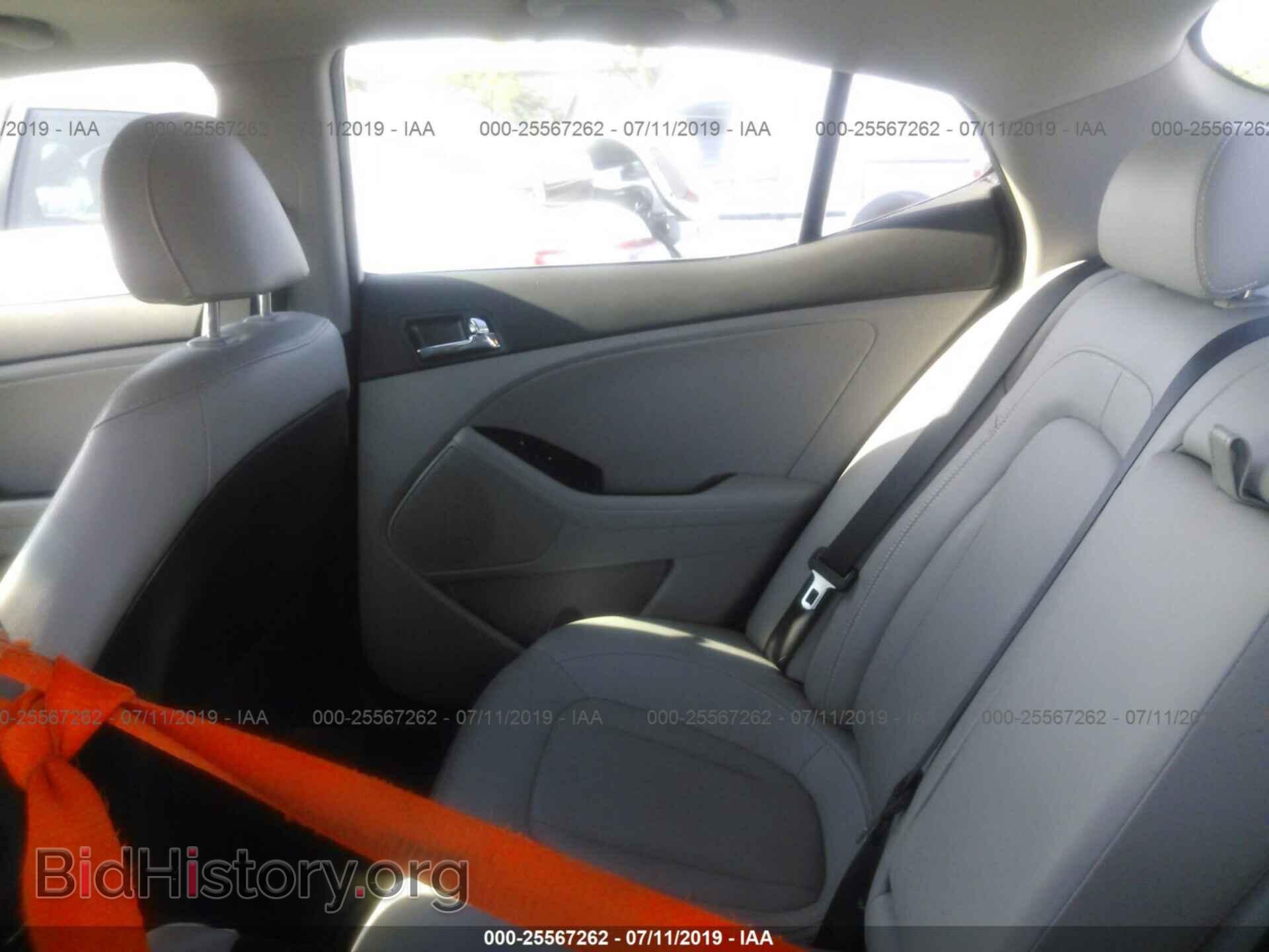 2011 KIA OPTIMA - VIN: KNAGN4A73B5060036 - Фото 8