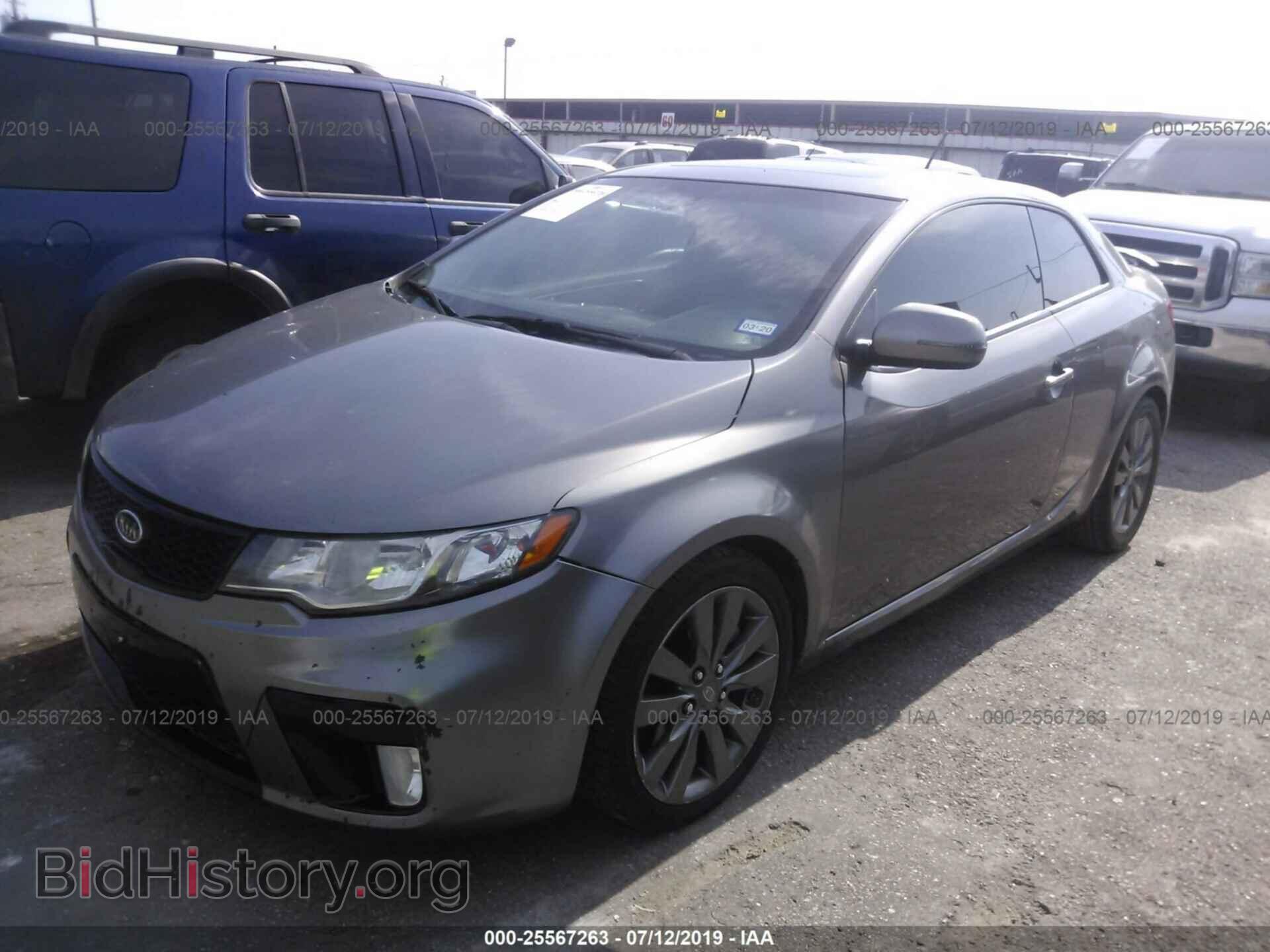 2012 KIA FORTE - VIN: KNAFW6A39C5516625 - Фото 2