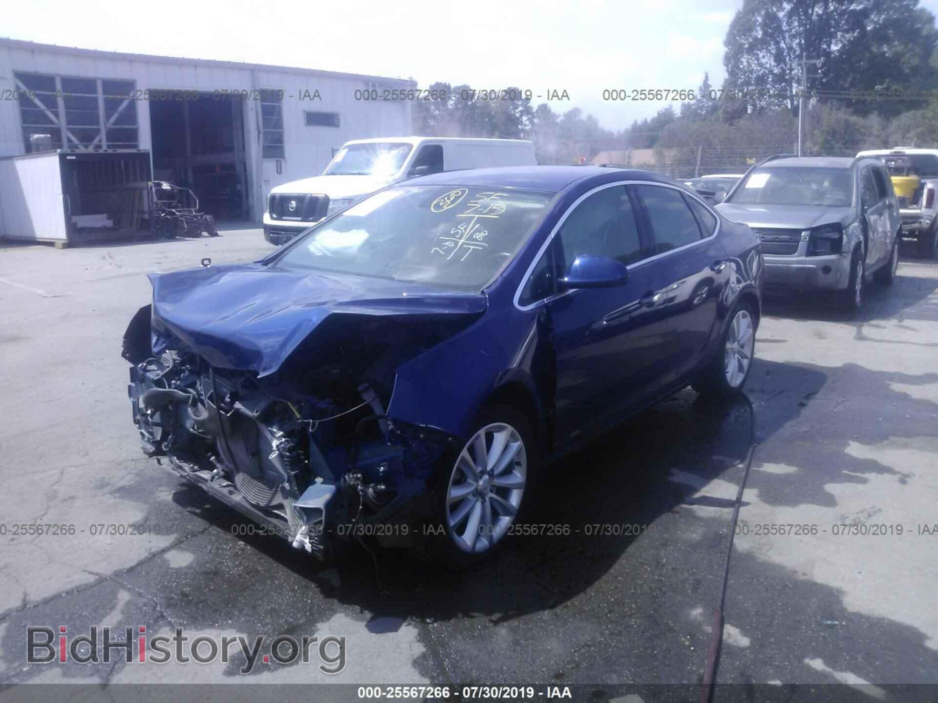 2013 BUICK VERANO - VIN: 1G4PR5SK6D4217658 - Фото 2