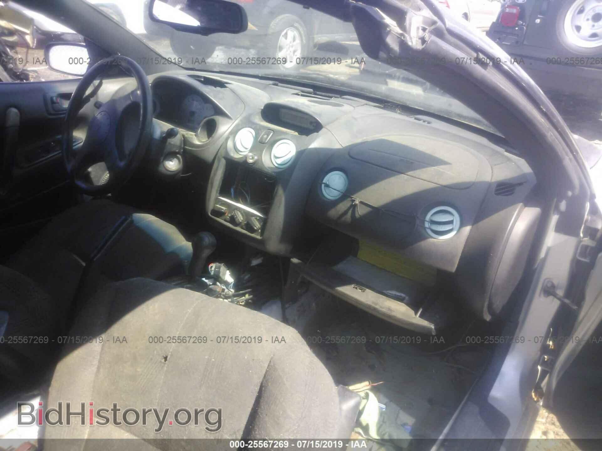 2001 MITSUBISHI ECLIPSE - VIN: 4A3AE45G81E167274 - Фото 5