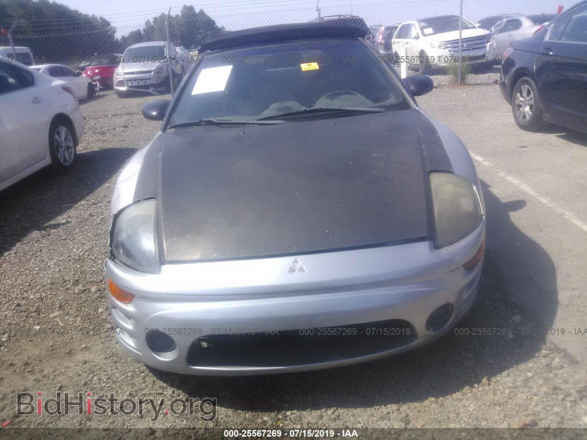2001 MITSUBISHI ECLIPSE - VIN: 4A3AE45G81E167274 - Фото 6