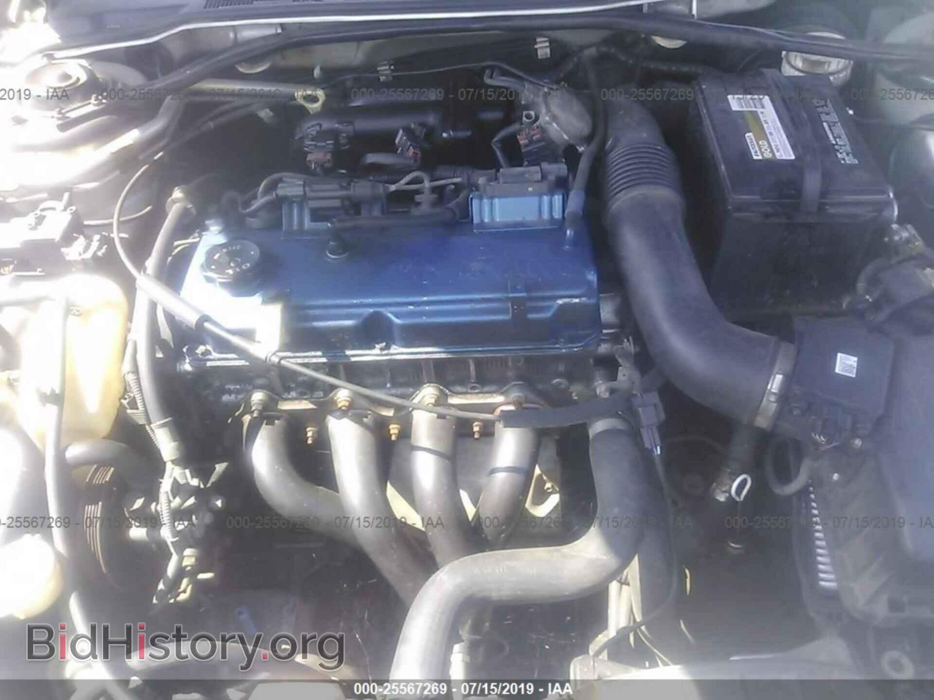 2001 MITSUBISHI ECLIPSE - VIN: 4A3AE45G81E167274 - Фото 10