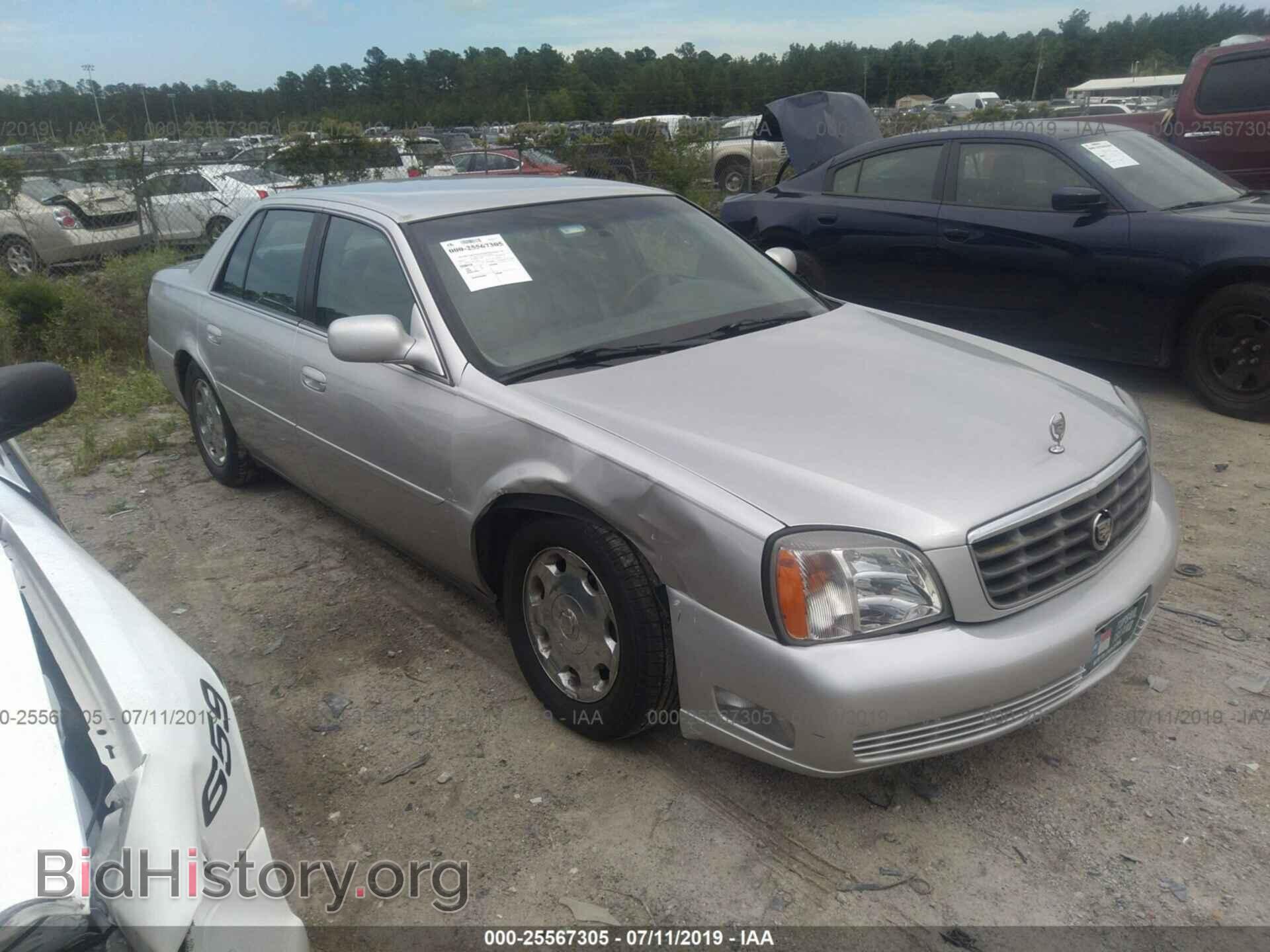 Фотография 1G6KE57Y82U179972 - CADILLAC DEVILLE 2002