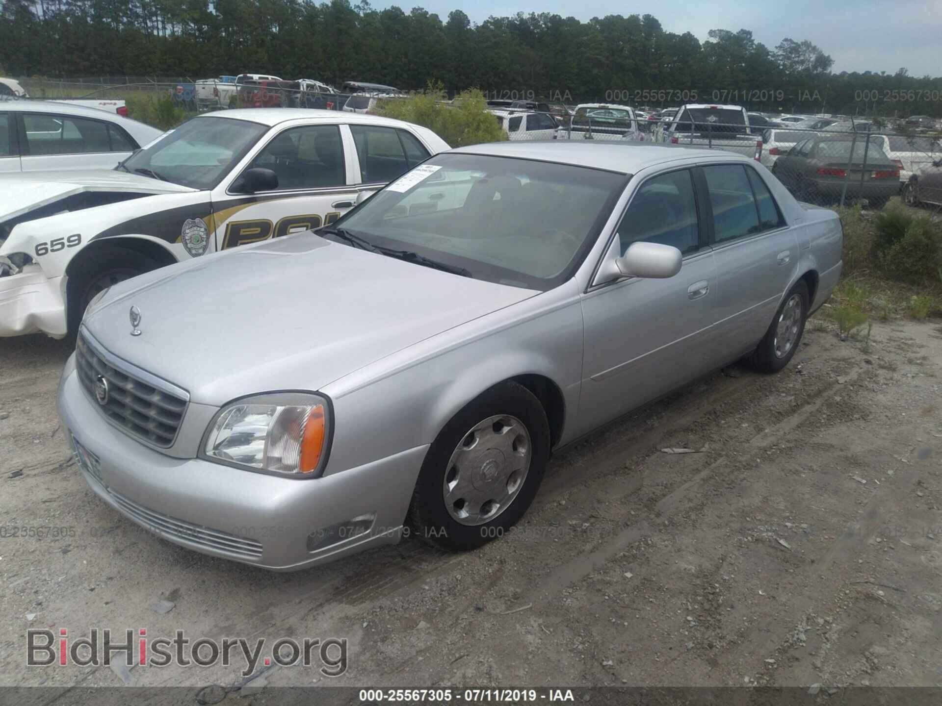 2002 CADILLAC DEVILLE - VIN: 1G6KE57Y82U179972 - Фото 2