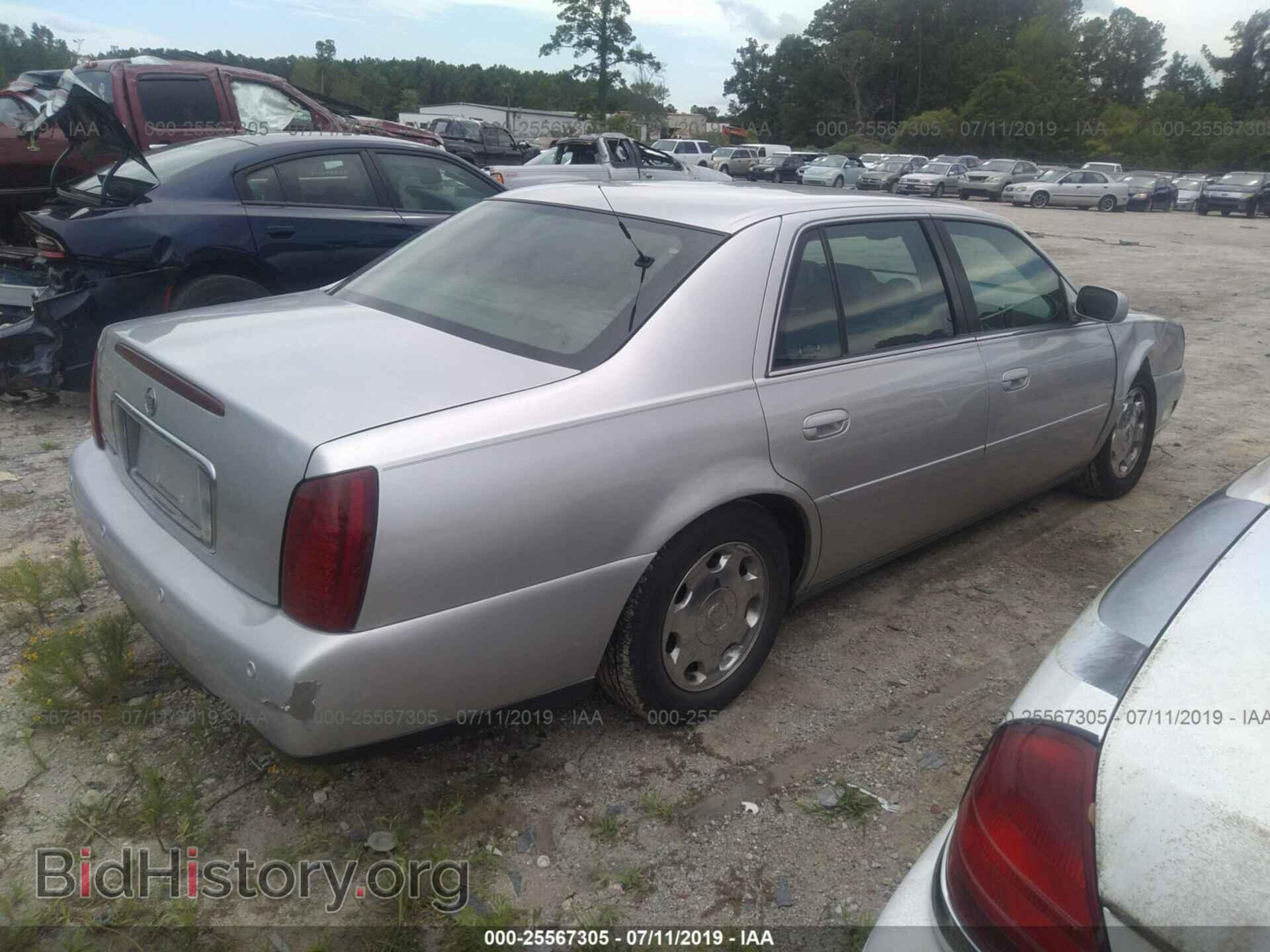 2002 CADILLAC DEVILLE - VIN: 1G6KE57Y82U179972 - Фото 4