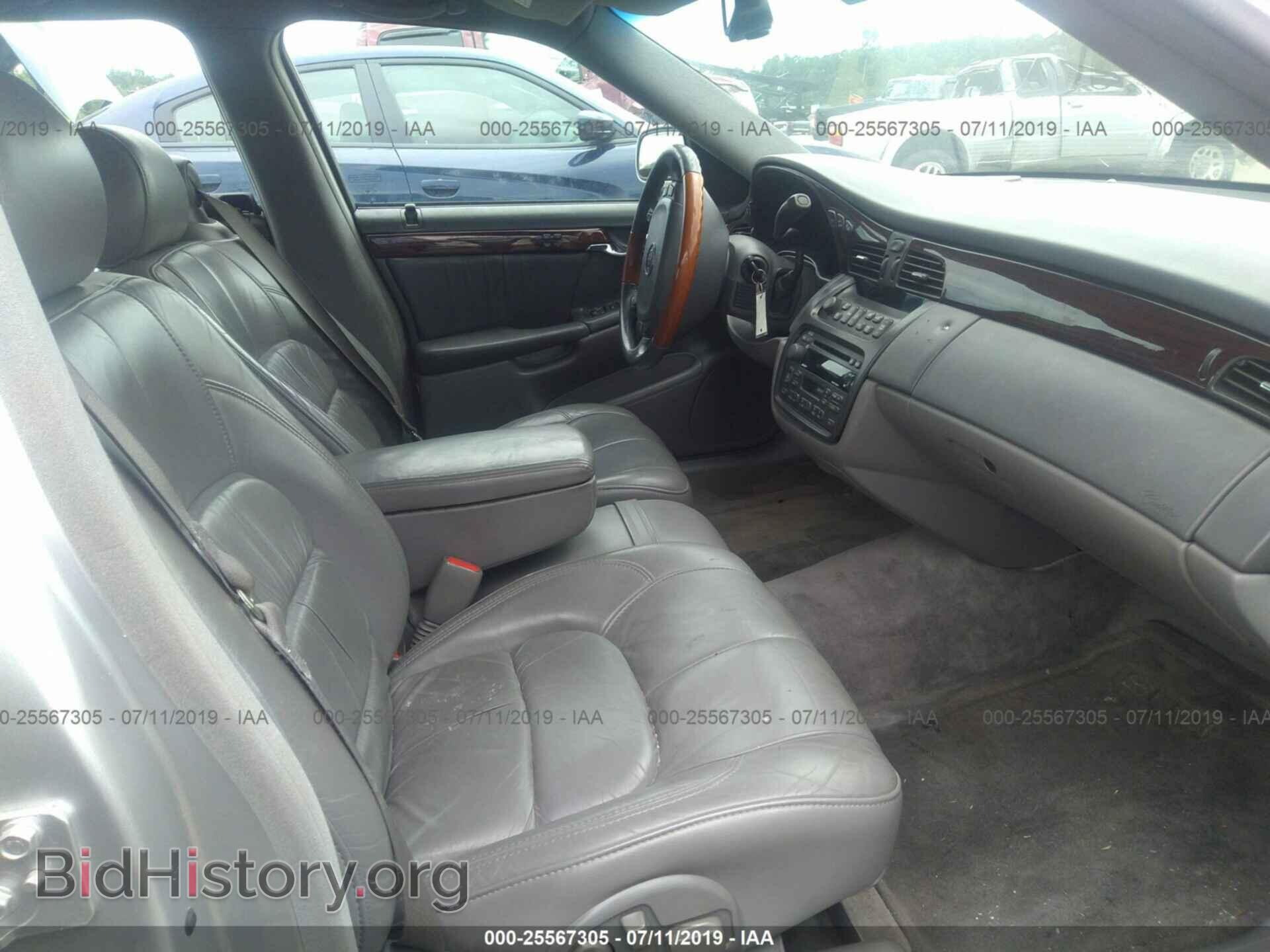 2002 CADILLAC DEVILLE - VIN: 1G6KE57Y82U179972 - Фото 5