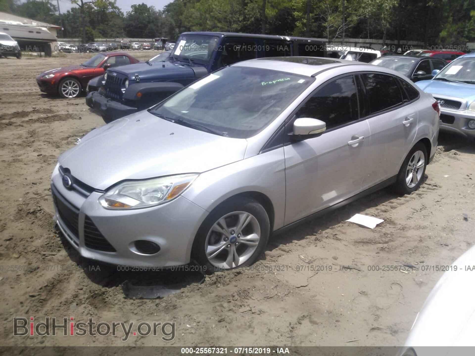 2013 FORD FOCUS - VIN: 1FADP3F25DL246883 - Фото 2