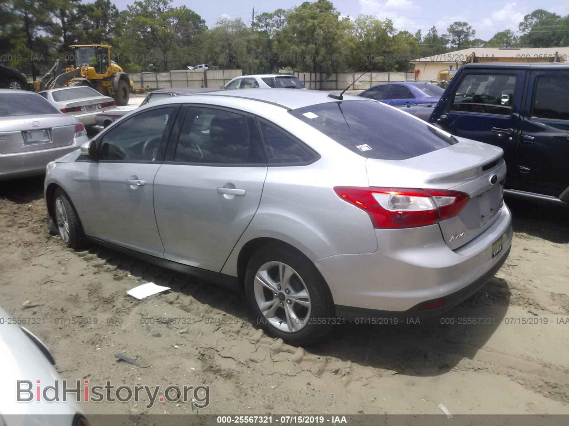 2013 FORD FOCUS - VIN: 1FADP3F25DL246883 - Фото 3