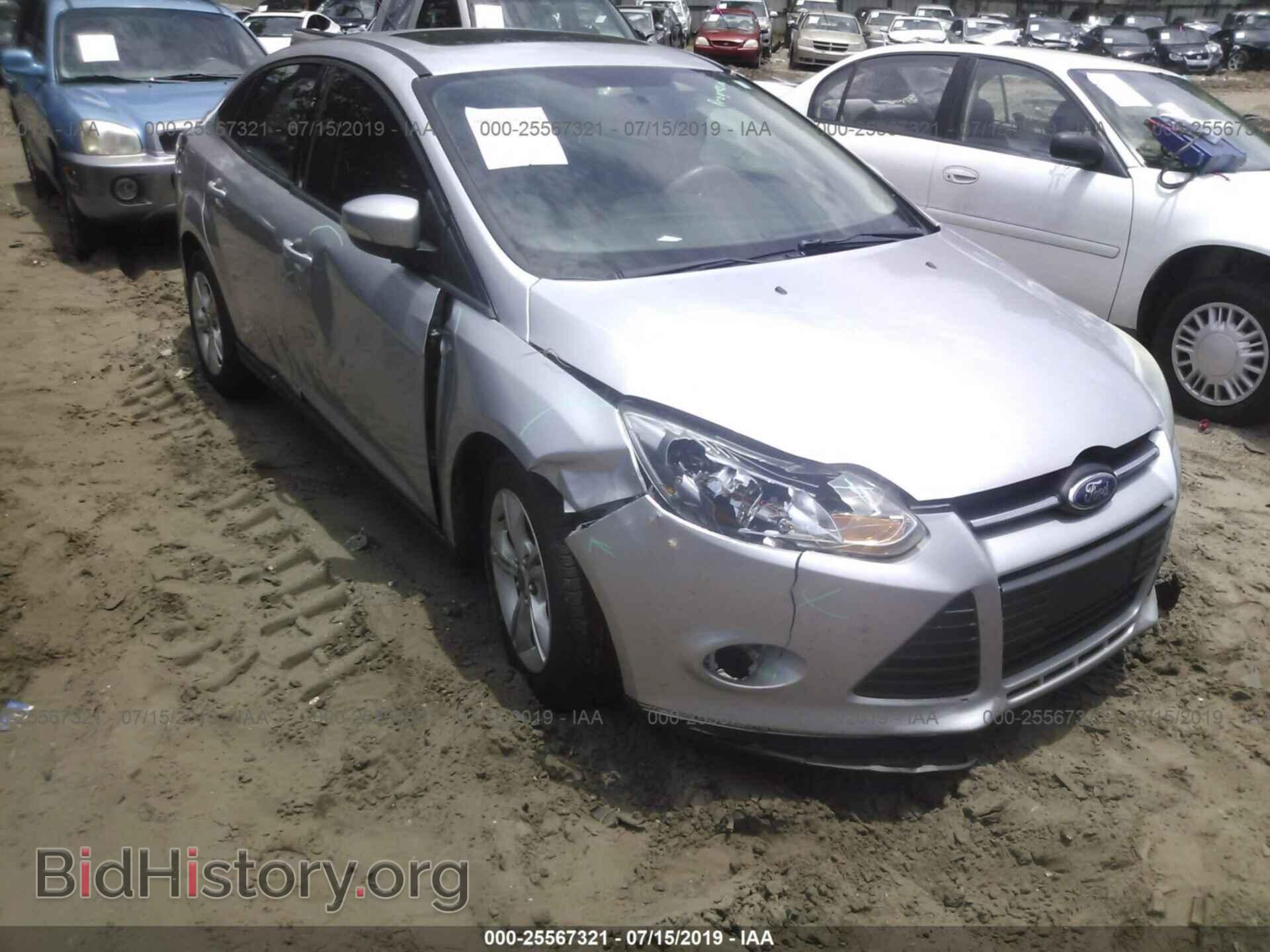 2013 FORD FOCUS - VIN: 1FADP3F25DL246883 - Фото 6