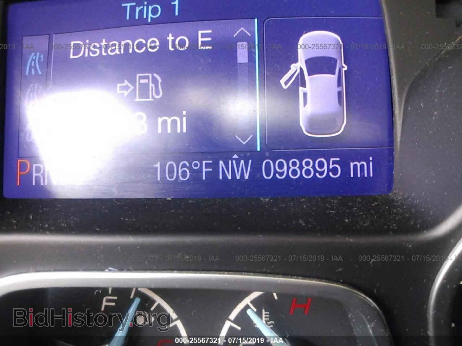 2013 FORD FOCUS - VIN: 1FADP3F25DL246883 - Фото 7